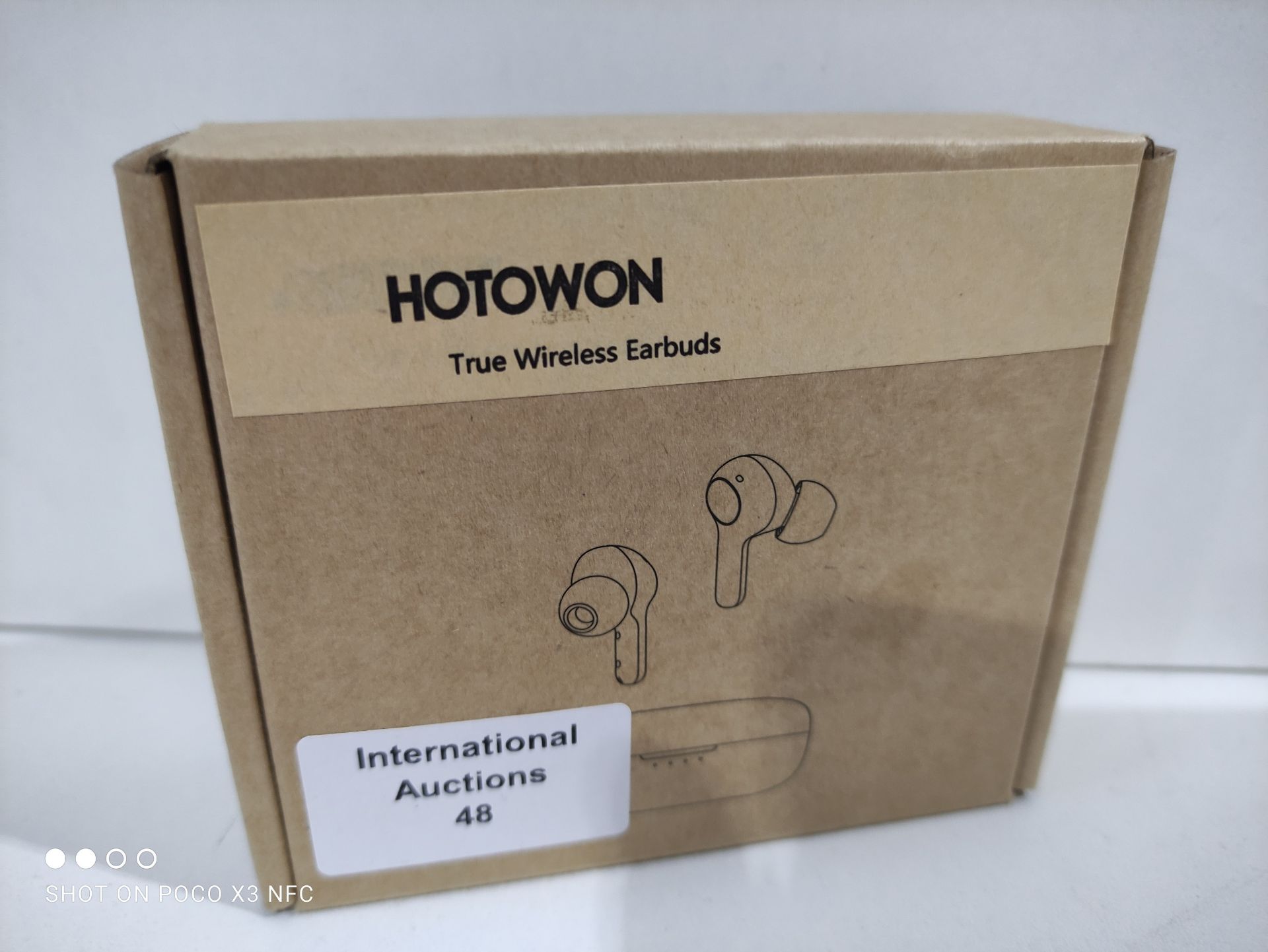 RRP £18.46 Hamlaem Wireless Earphones - Image 2 of 2