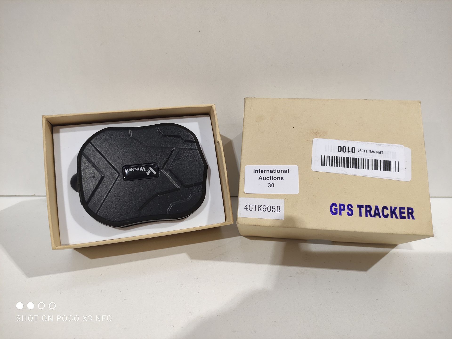 RRP £79.99 Winnes 4g GPS Tracker Track and Monitor Location Anti - Image 2 of 2