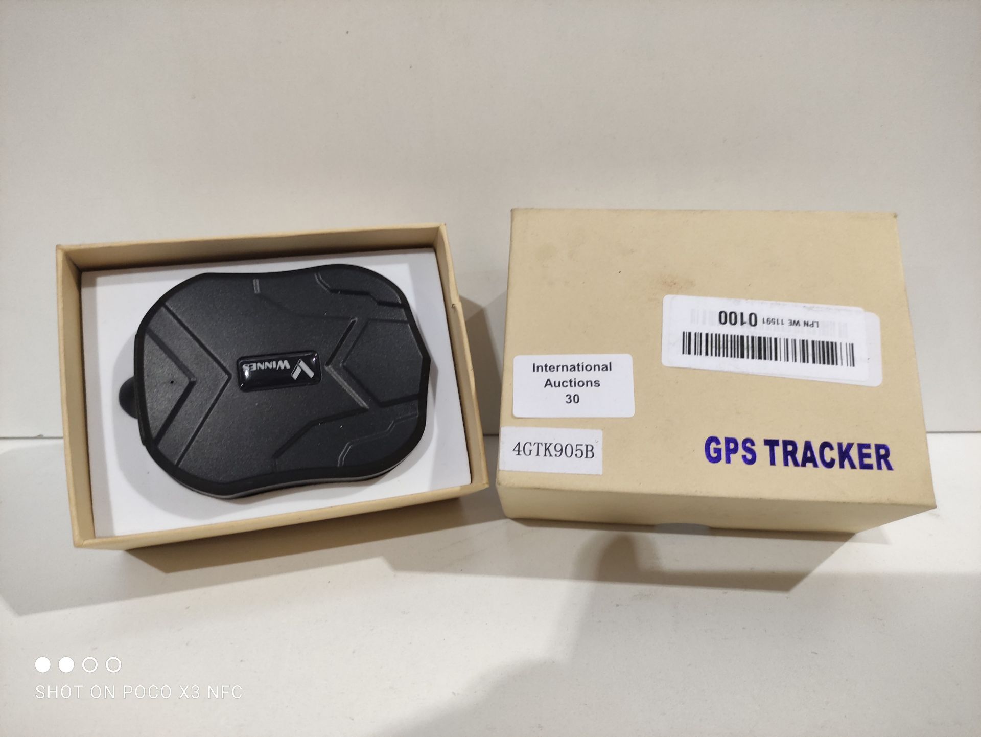 RRP £79.99 Winnes 4g GPS Tracker Track and Monitor Location Anti - Image 2 of 2