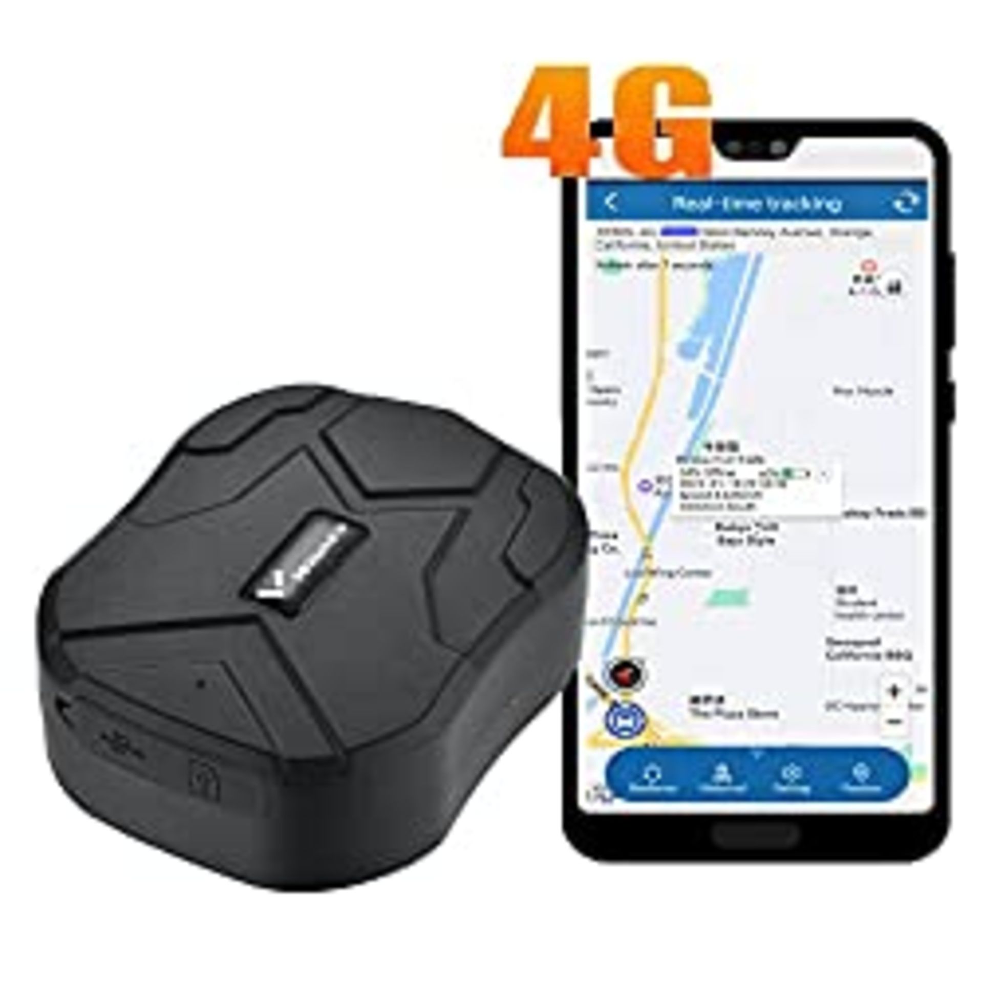 RRP £79.99 Winnes 4g GPS Tracker Track and Monitor Location Anti