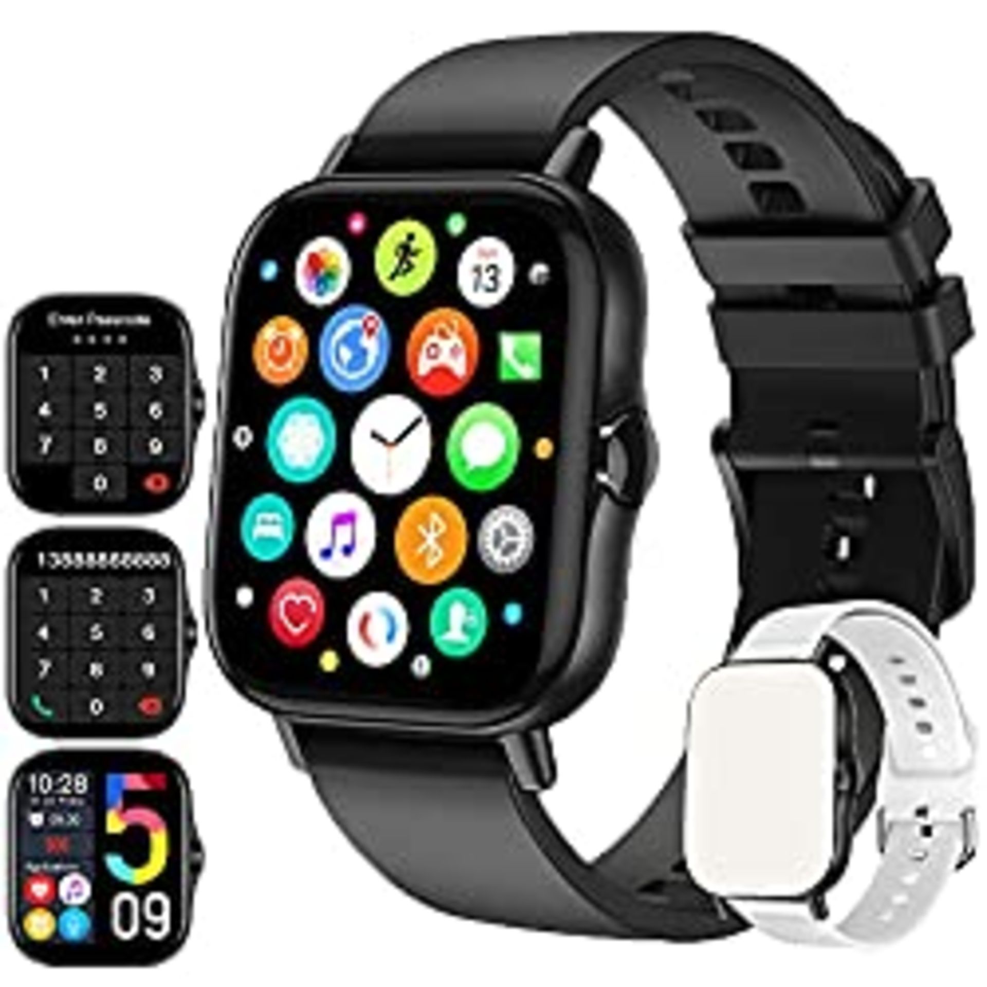 RRP £47.99 2022 Smart Watch with Call(Answer Make Calls/Voice Control)