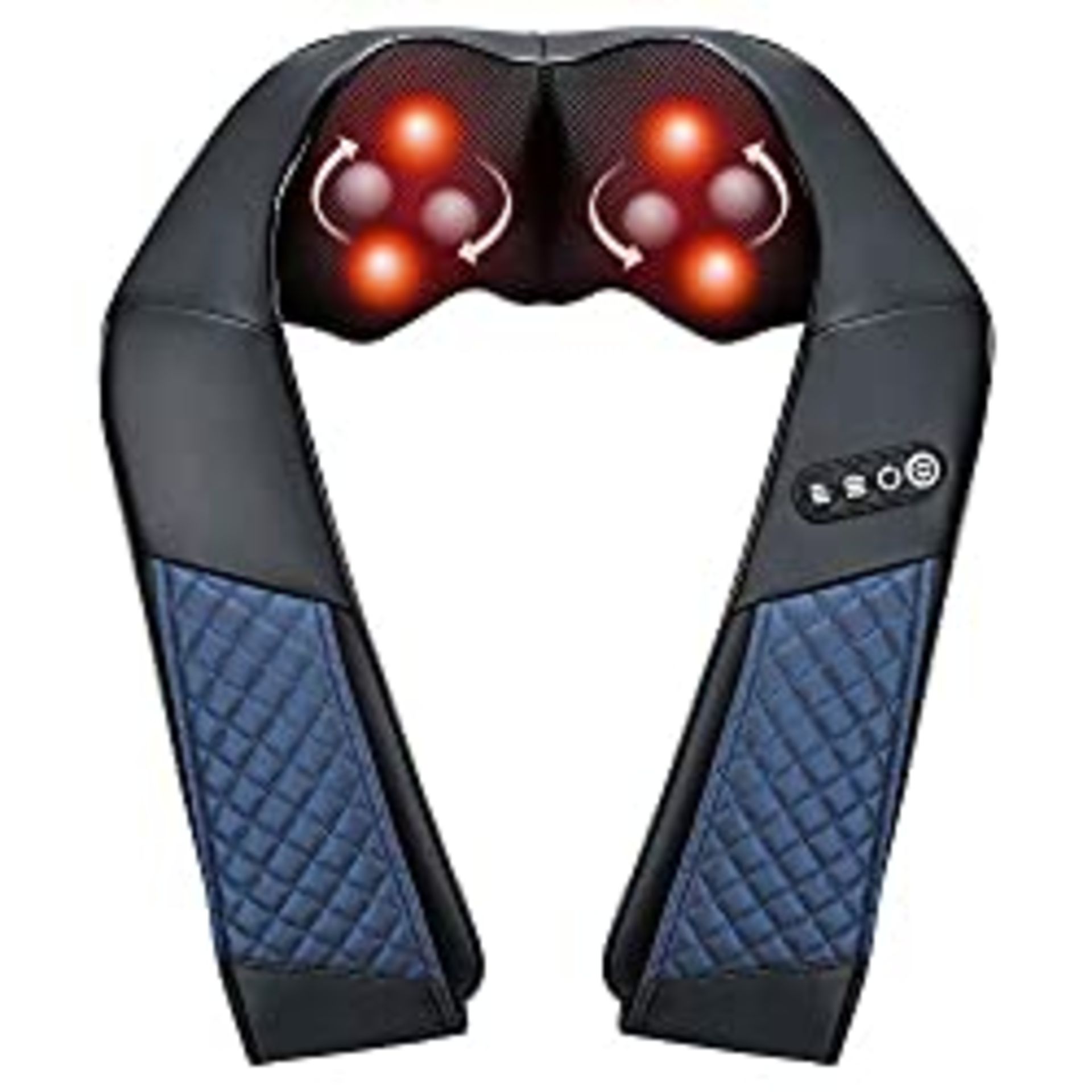 RRP £39.98 EAshuhe Neck and Shoulder Massager with Heat