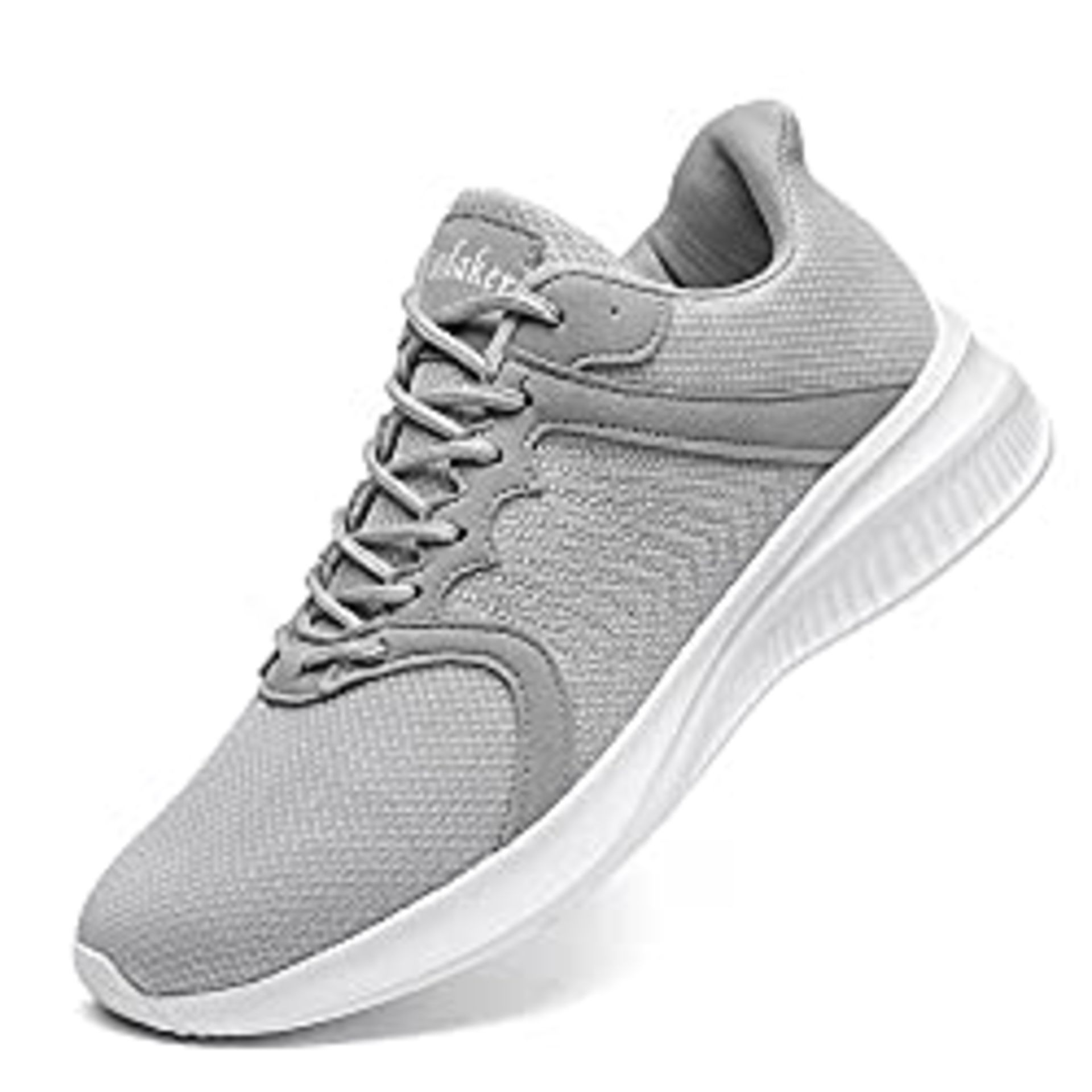 RRP £28.49 Tasdaker Mens Trainers Lightweight Running Shoes Breathable