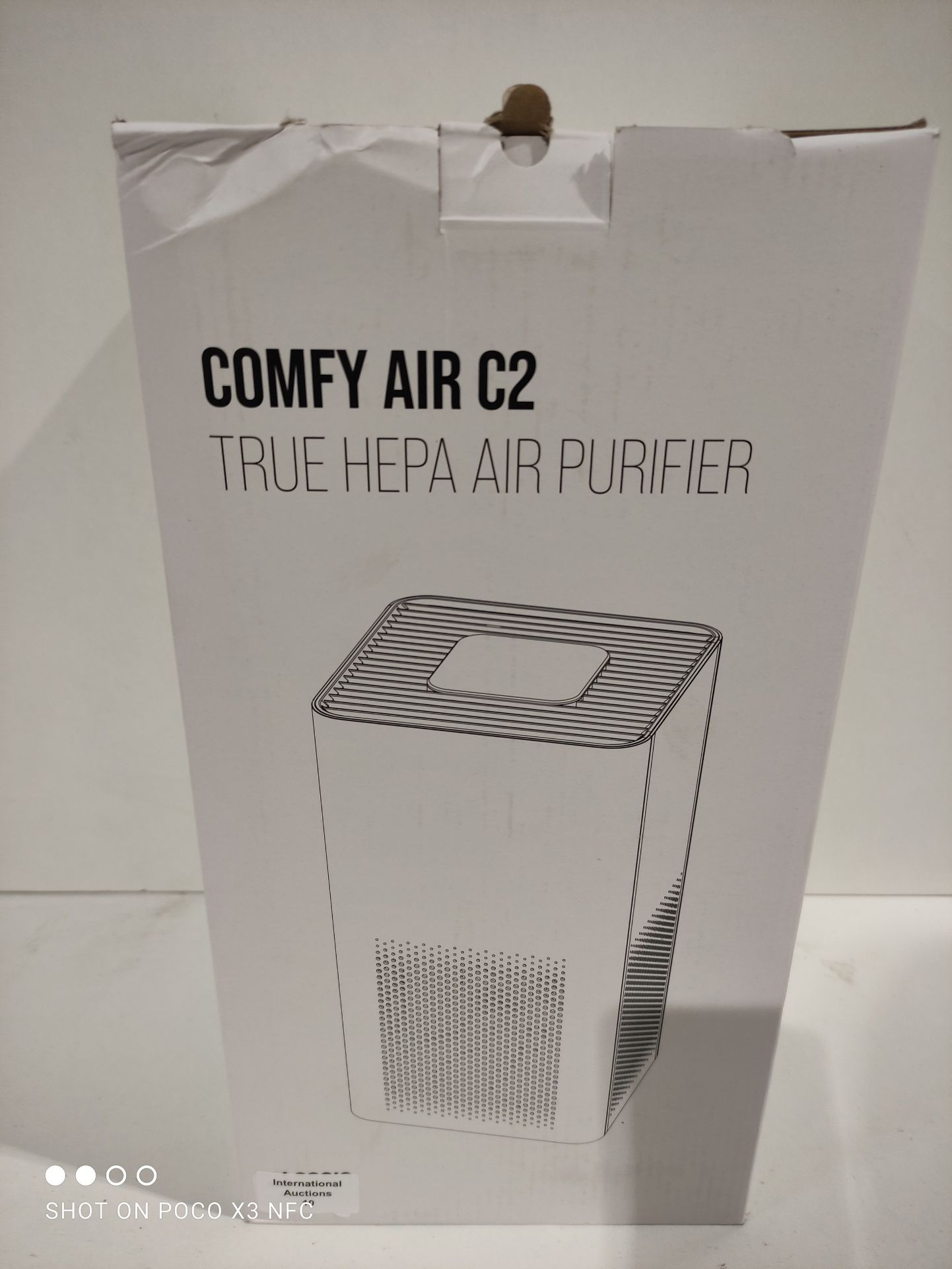 RRP £50.99 TOPPIN H13 True HEPA Air Purifiers for Home Large Room - Image 2 of 2