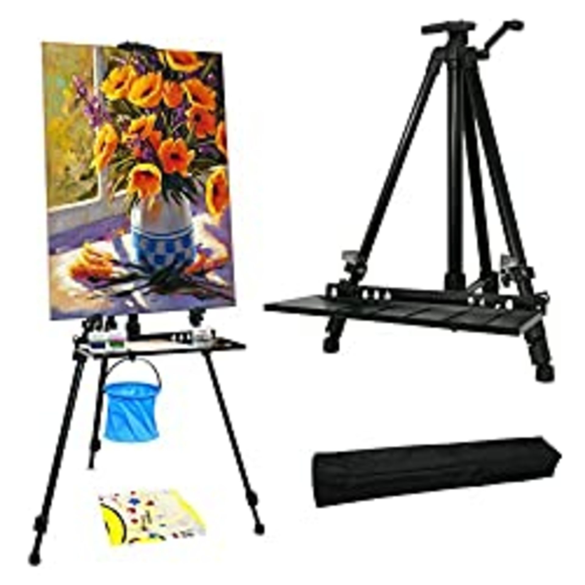 RRP £32.99 STANDNEE Artist Easel Stand Easel for Painting Canvase