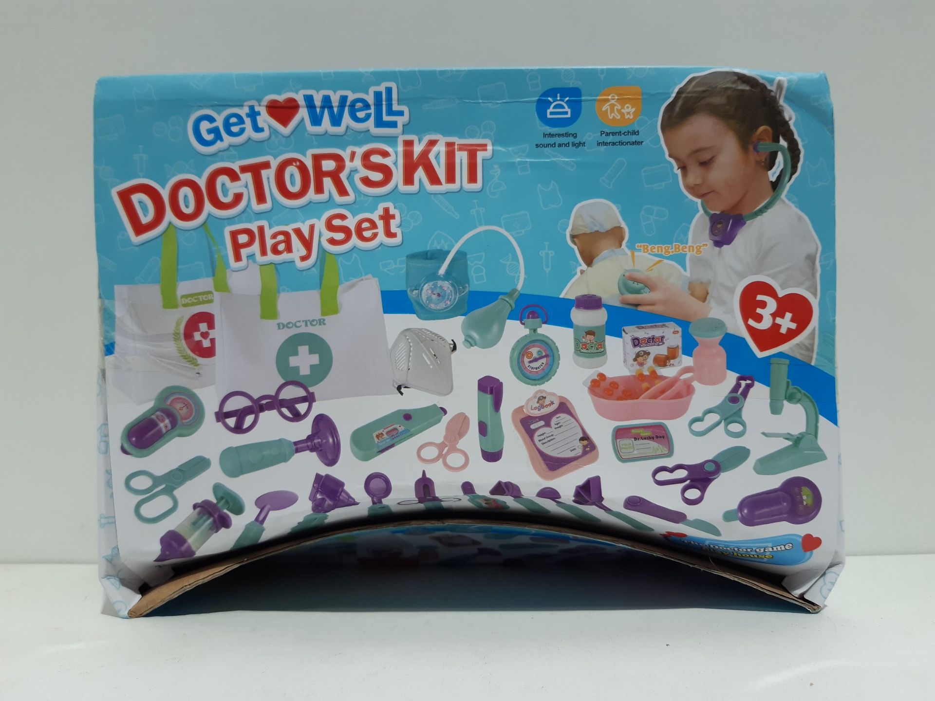 RRP £17.99 SUSSURRO Doctors set for kids - Image 2 of 2