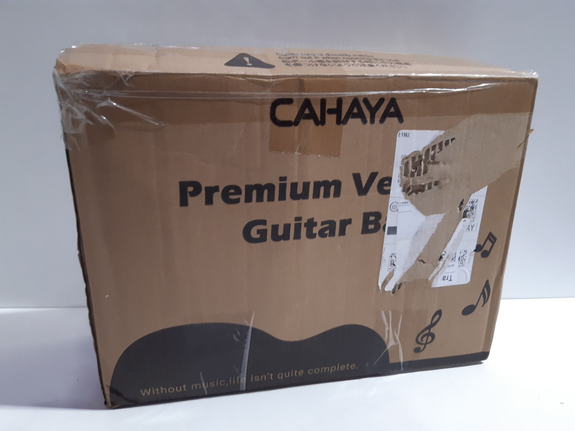 RRP £28.03 CAHAYA Guitar Bag Acoustic Guitar Gig Bag 40 41 42 - Image 2 of 2