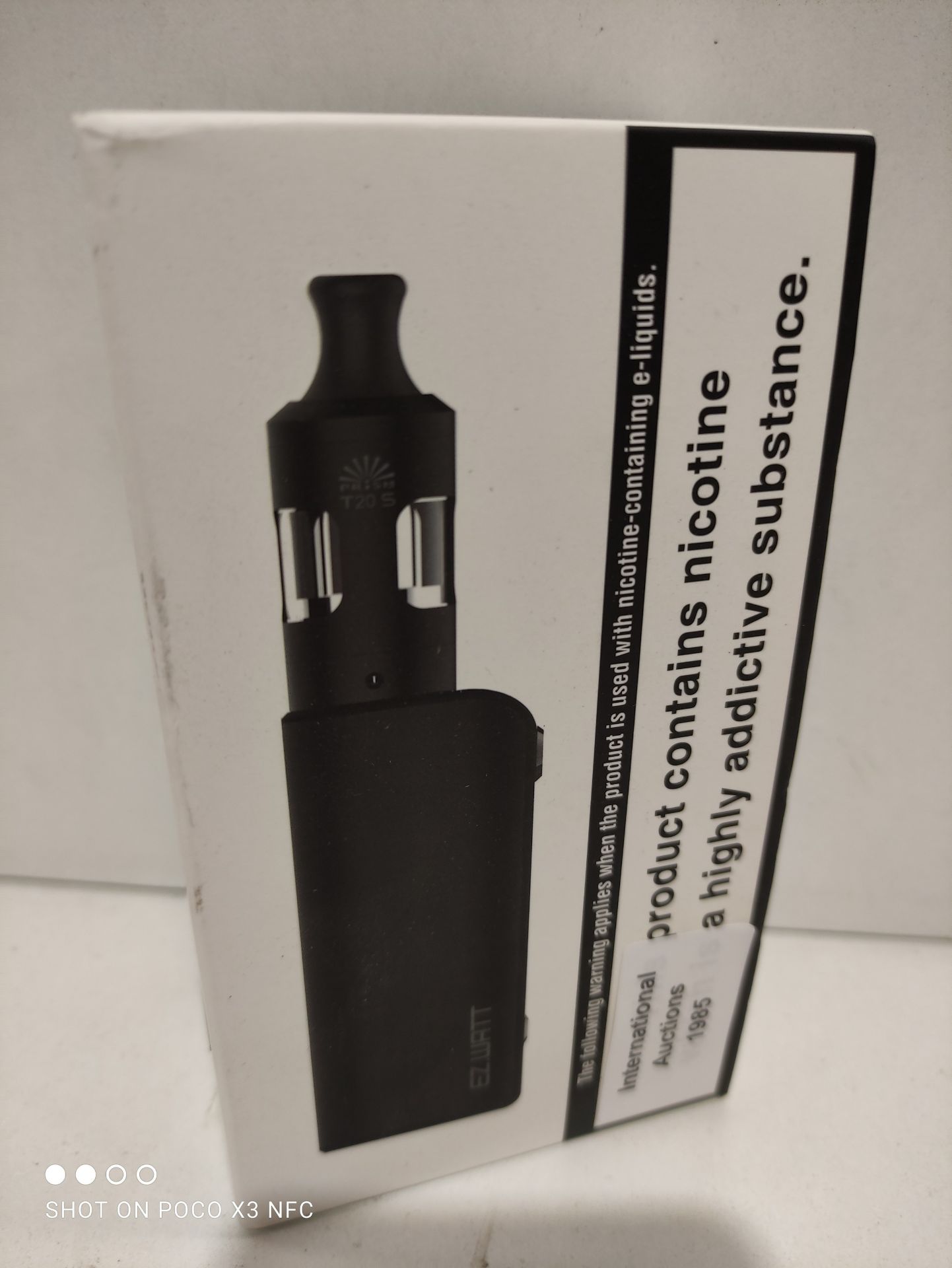 RRP £28.99 E Cigarettes Innokin EZ WATT Starter Kit - Image 2 of 2