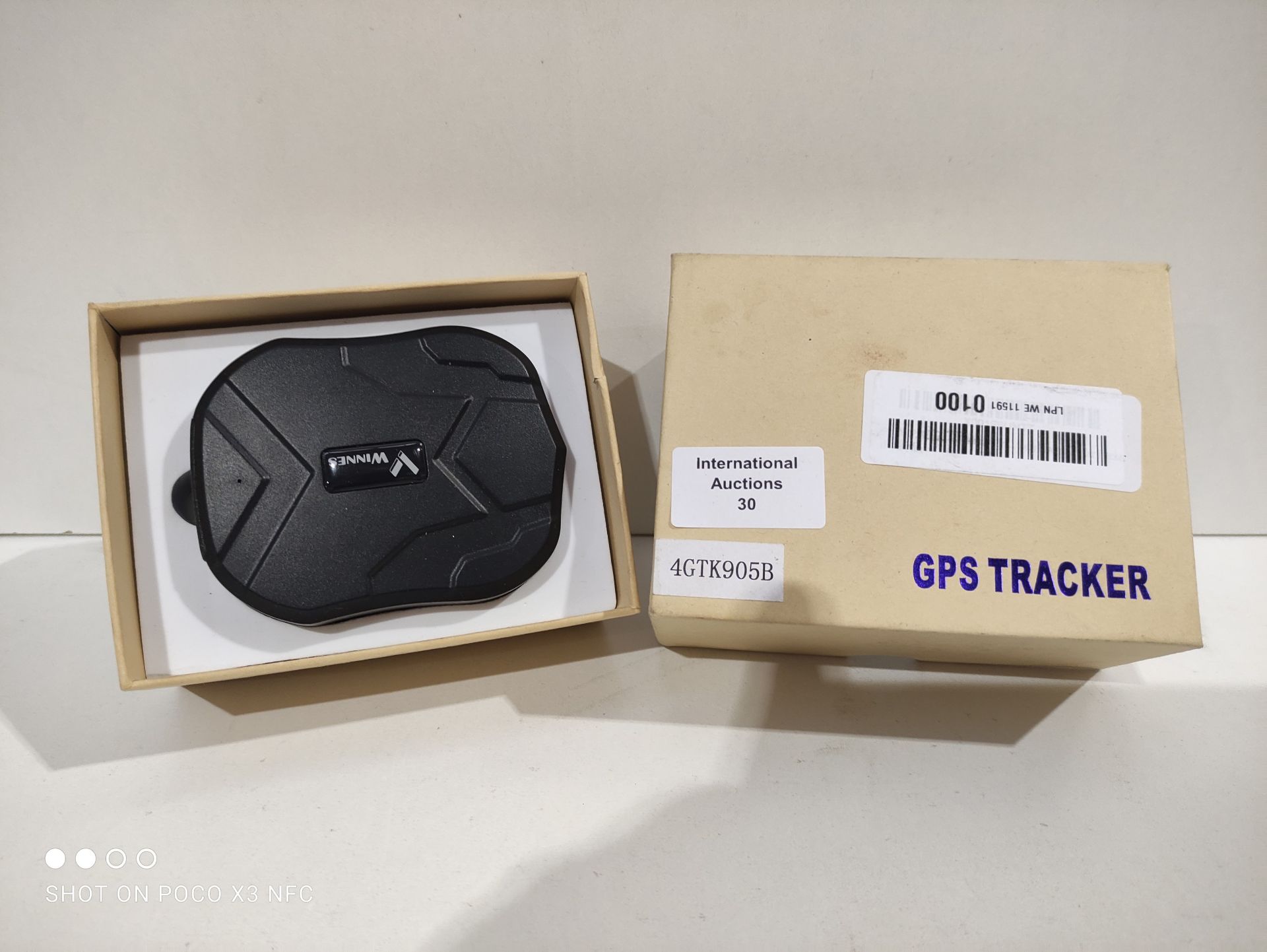 RRP £79.99 Winnes 4g GPS Tracker Track and Monitor Location Anti - Image 2 of 2