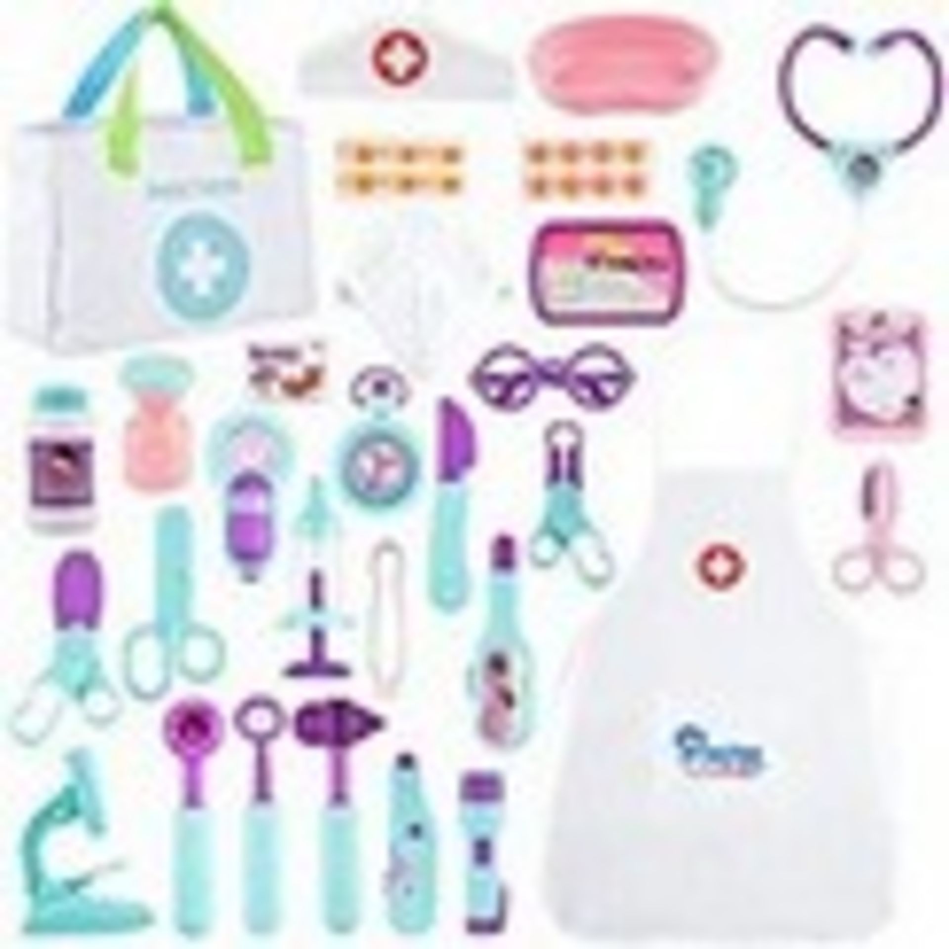 RRP £17.99 SUSSURRO Doctors set for kids
