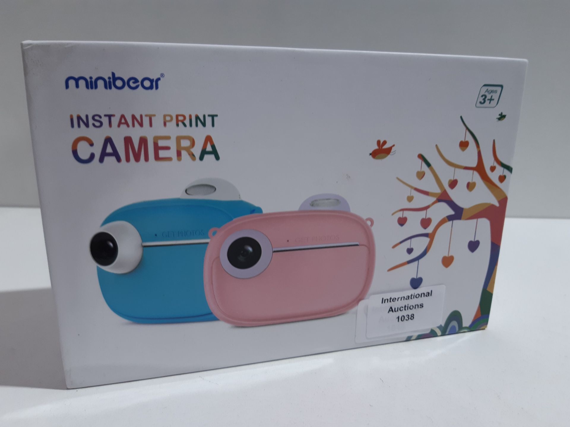 RRP £55.99 MINIBEAR Kids Instant Print Camera - Image 2 of 2