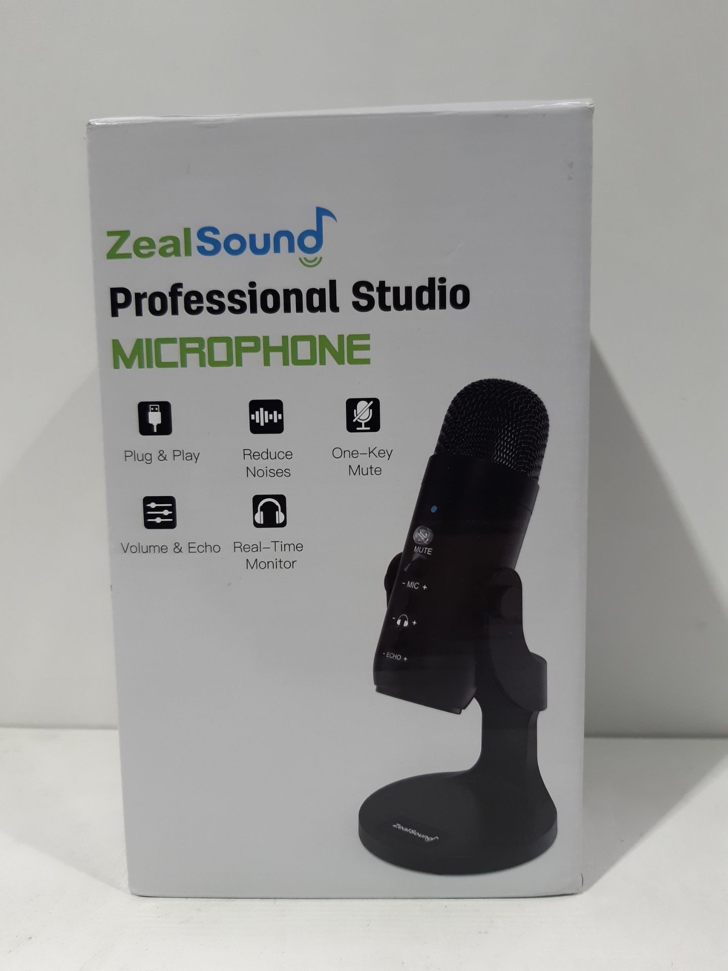 RRP £28.43 USB Microphone - Image 2 of 2