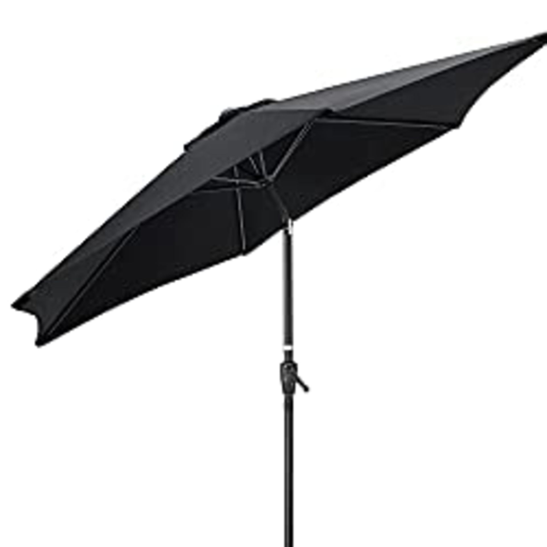 RRP £41.99 CHRISTOW Tilting Garden Parasol Umbrella UV Protective