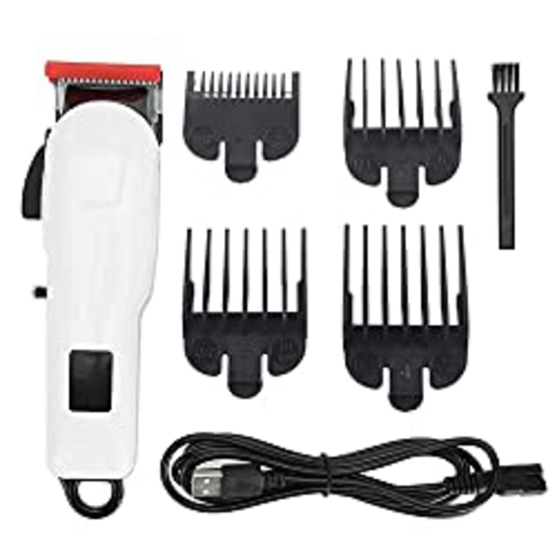 RRP £4.58 Wireless USB Electric Hair Clipper Trimmer