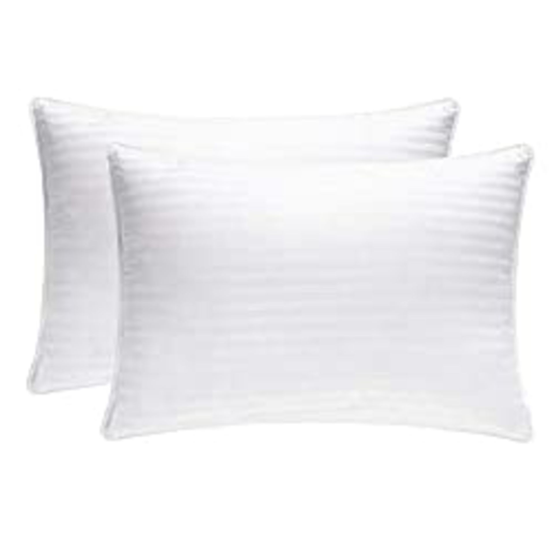 RRP £33.14 JZS Hotel Quality Pillows 2 Pack Bed Pillows for Side