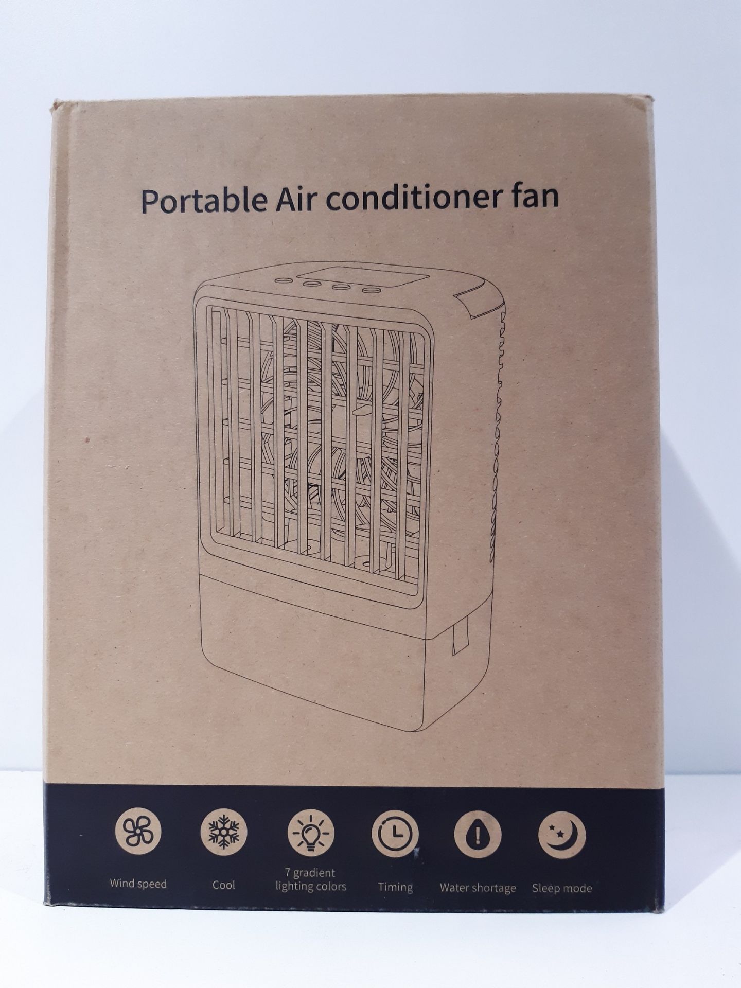 RRP £49.98 Portable Air Conditioner Unit & Air Con - Image 2 of 2