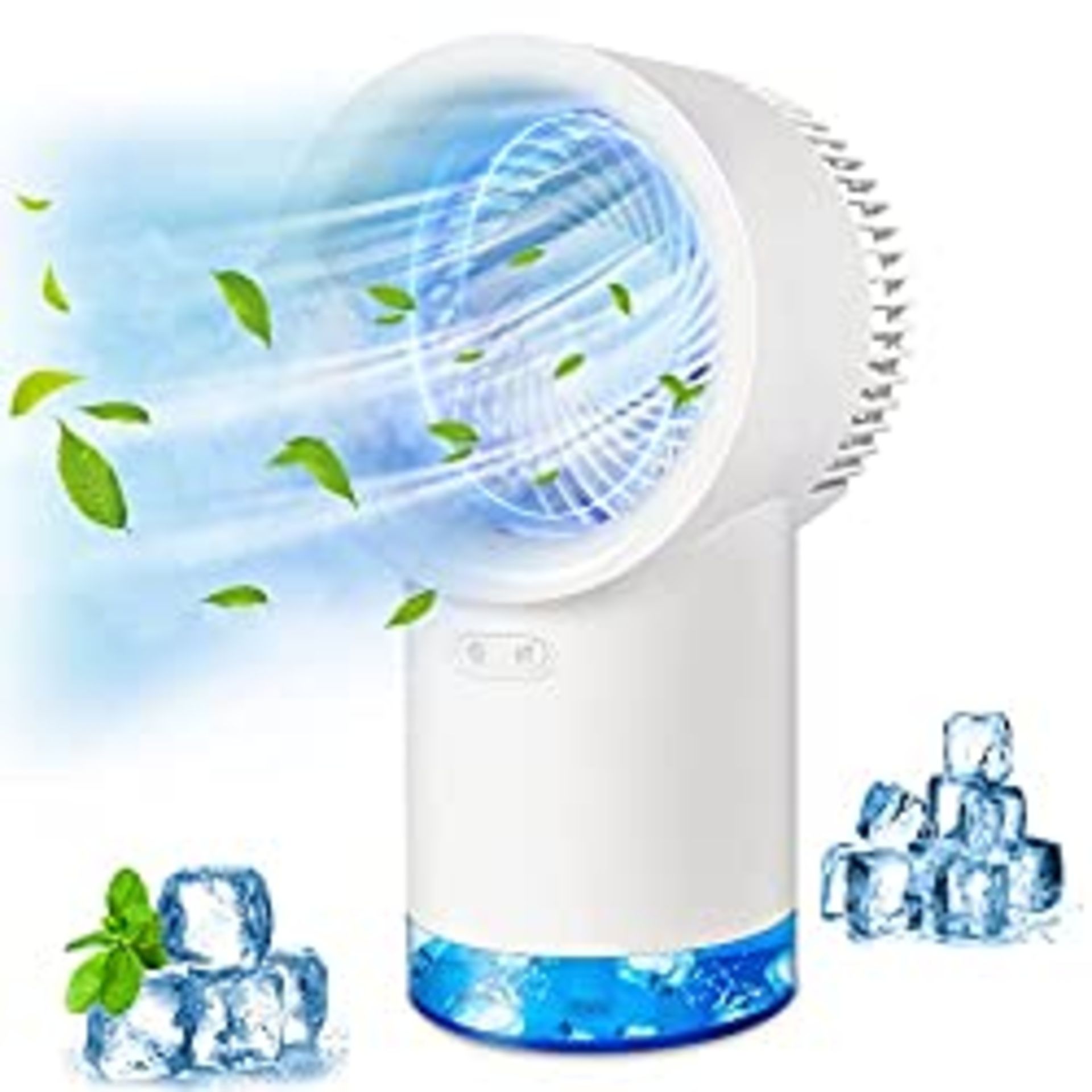 RRP £26.99 Luatuer Portable Air Cooler