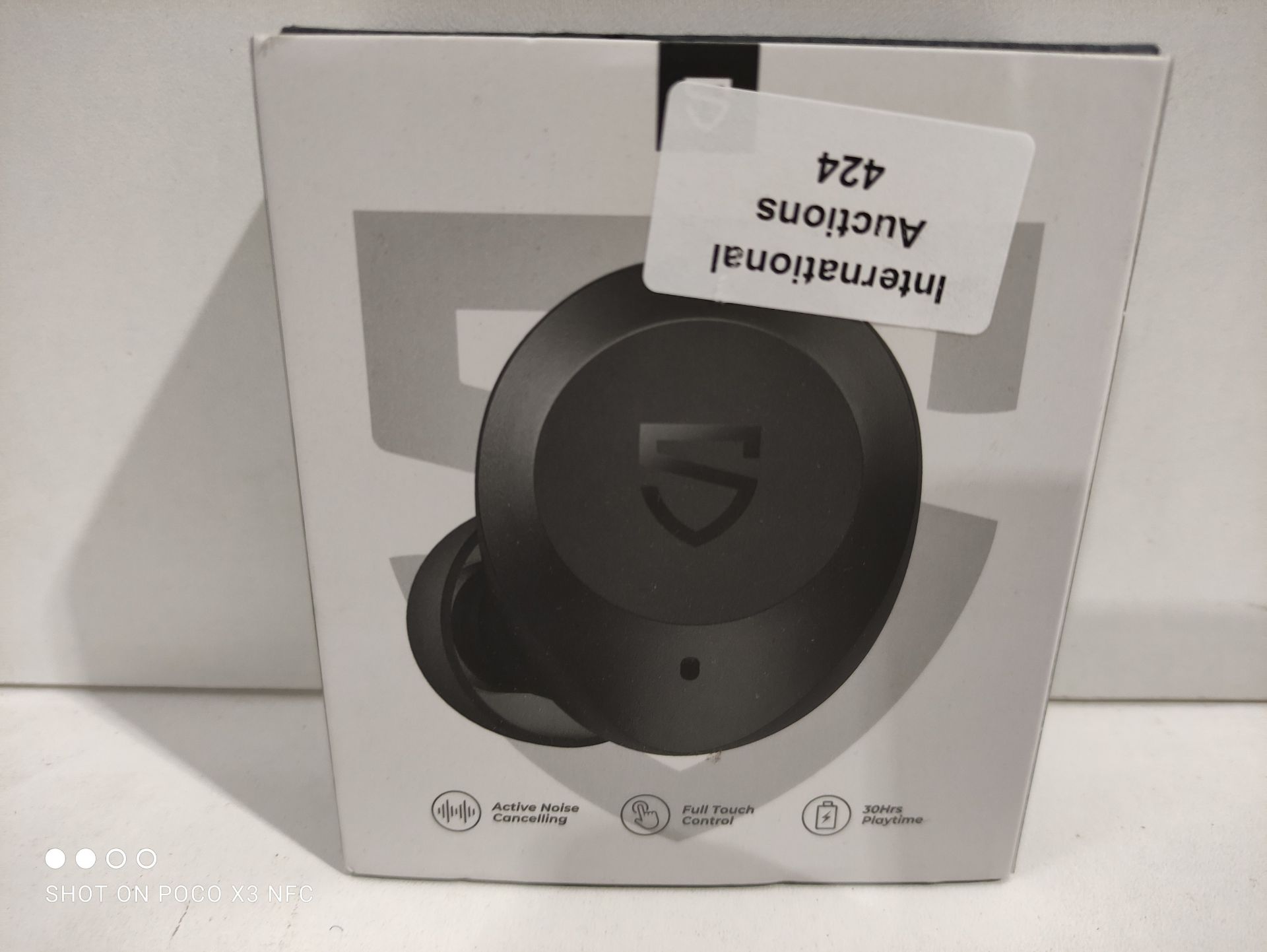 RRP £42.49 SoundPEATS T2 Hybrid Active Noise Cancelling Wireless Earbuds - Image 2 of 2