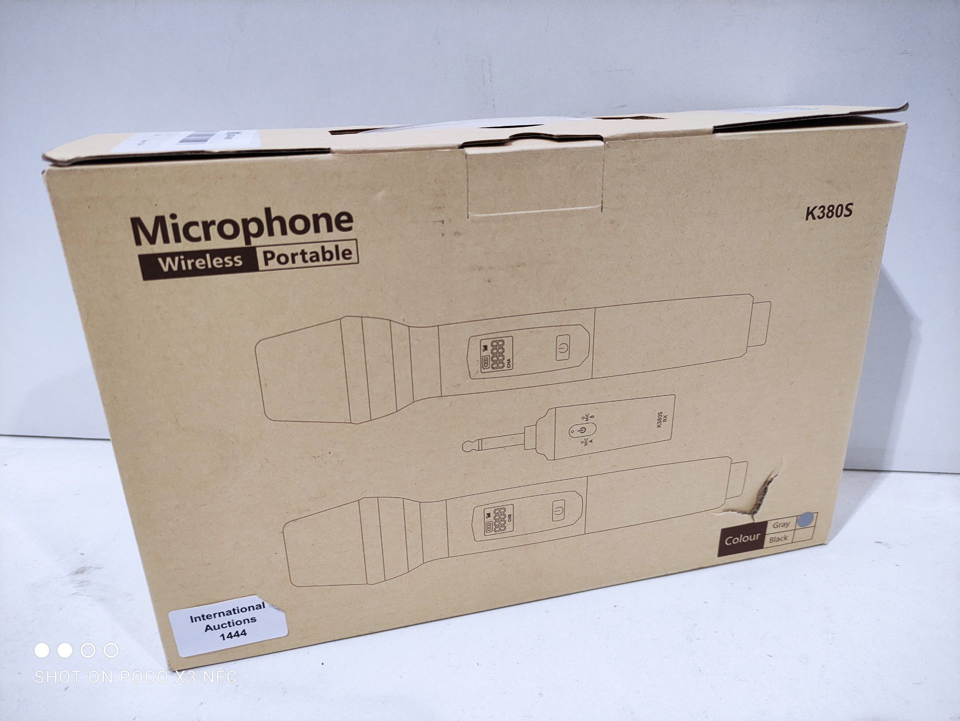 RRP £66.68 Wireless Microphone 2.4GHz - Image 2 of 2