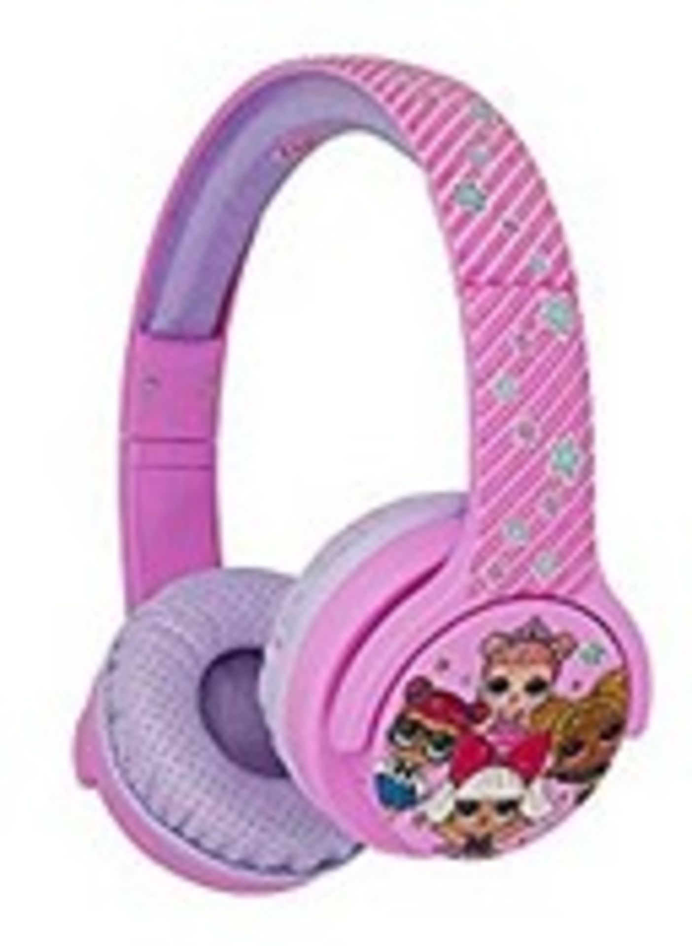 RRP £28.25 OTL Technlogies LOL Glitterati Club Junior Bluetooth