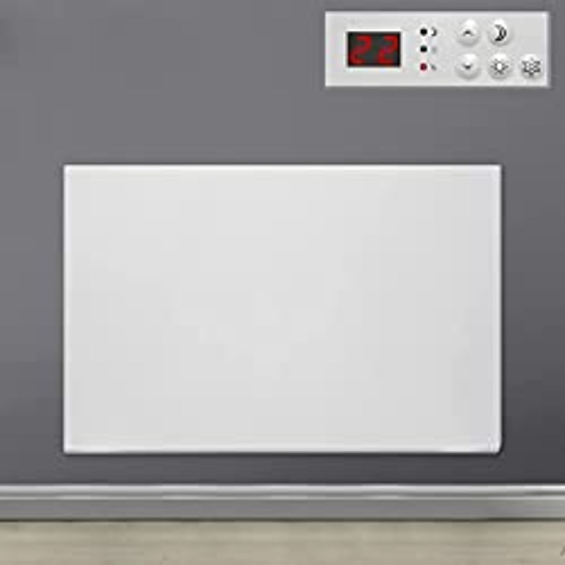 RRP £74.99 Purus Eco Electric Radiator Panel Electric Heater Bathroom