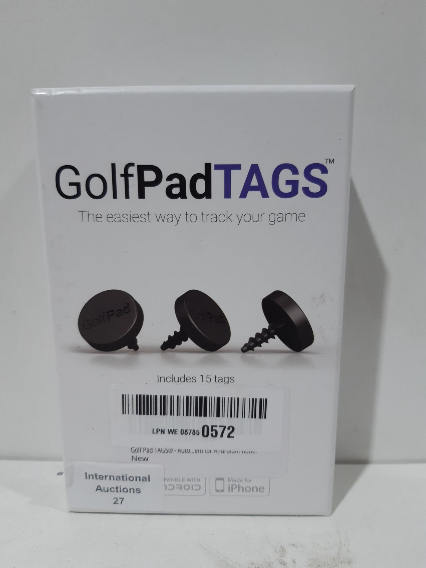 RRP £88.26 Golf Pad TAGS - Image 2 of 2