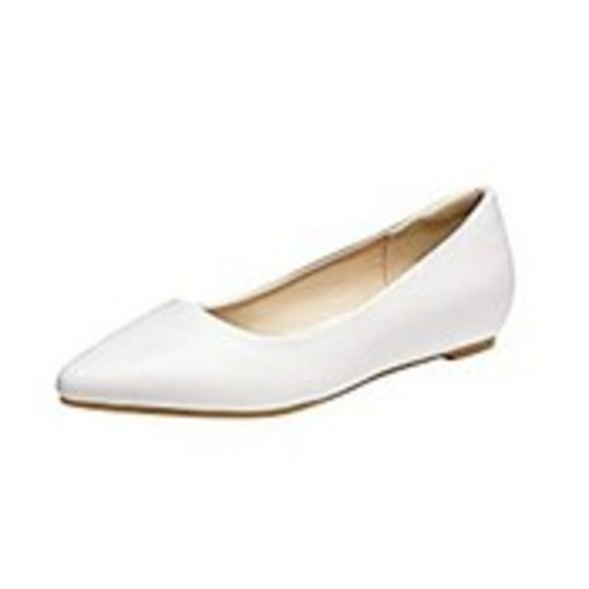 RRP £9.98 DREAM PAIRS Women's Jilian Slip On Pointed Toe Low