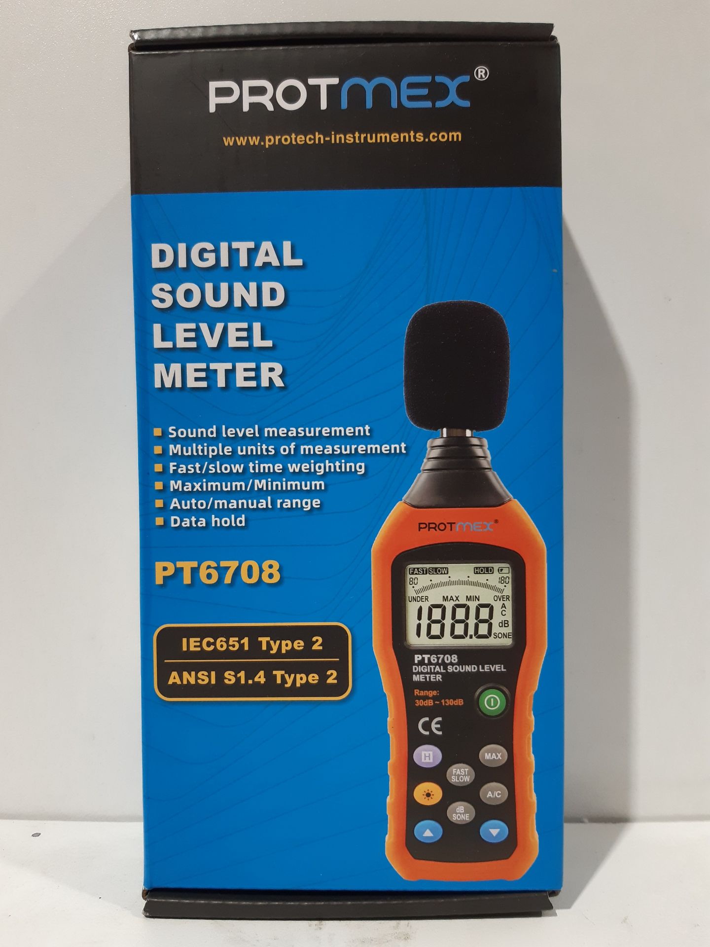 RRP £46.45 Sound Level Meter - Image 2 of 2