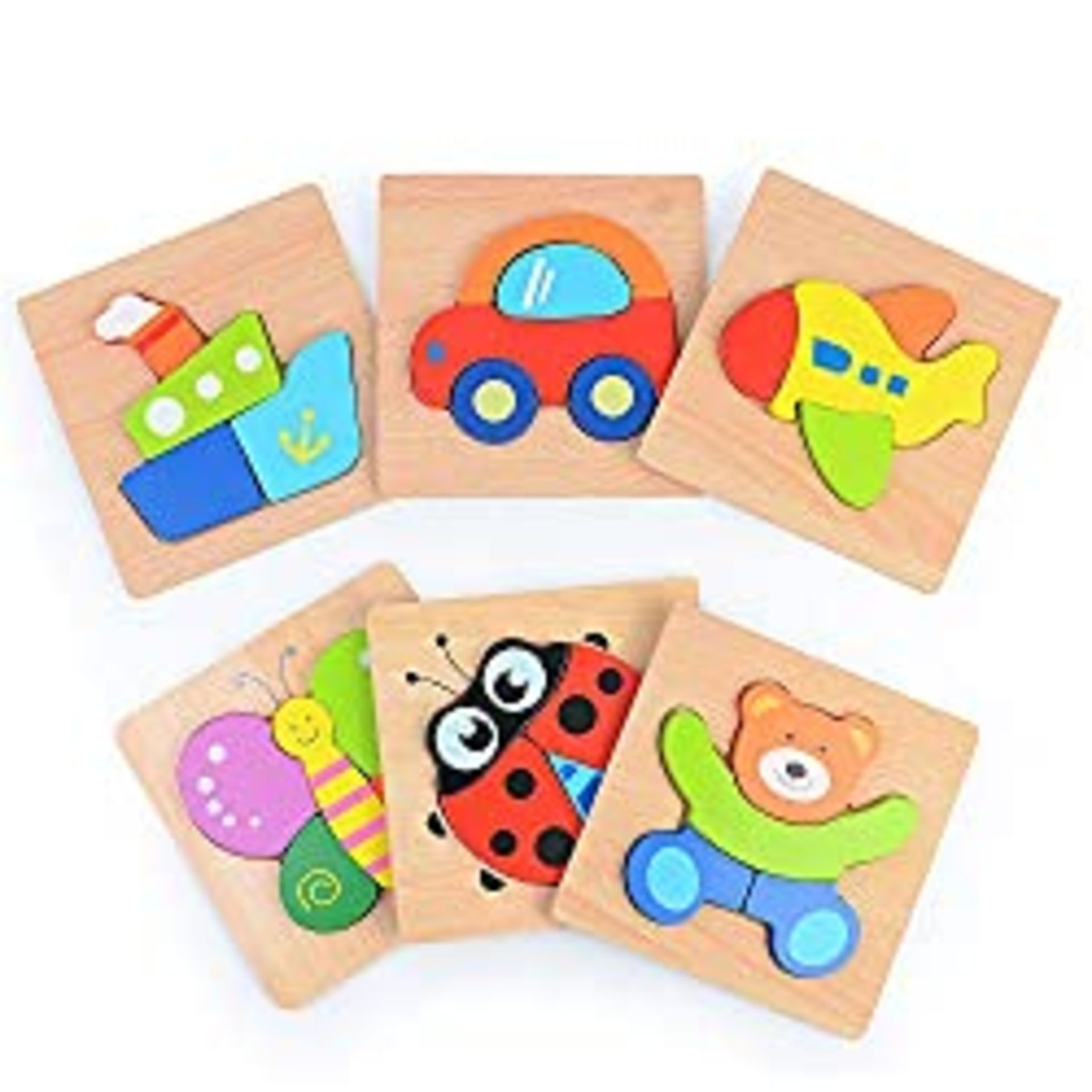 RRP £13.28 Sinwind Wooden Jigsaw Puzzles for Kids