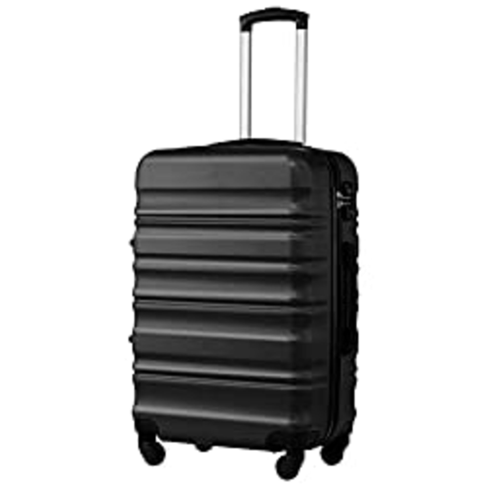 RRP £119.99 COOLIFE Suitcase Trolley Carry On Hand Cabin Luggage