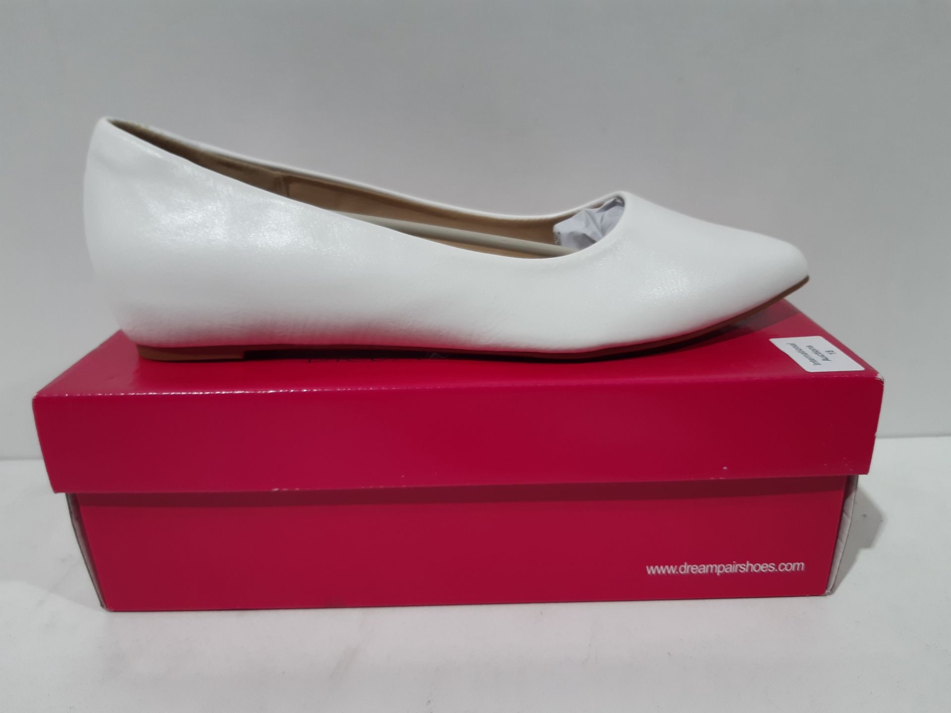 RRP £9.98 DREAM PAIRS Women's Jilian Slip On Pointed Toe Low - Image 2 of 2