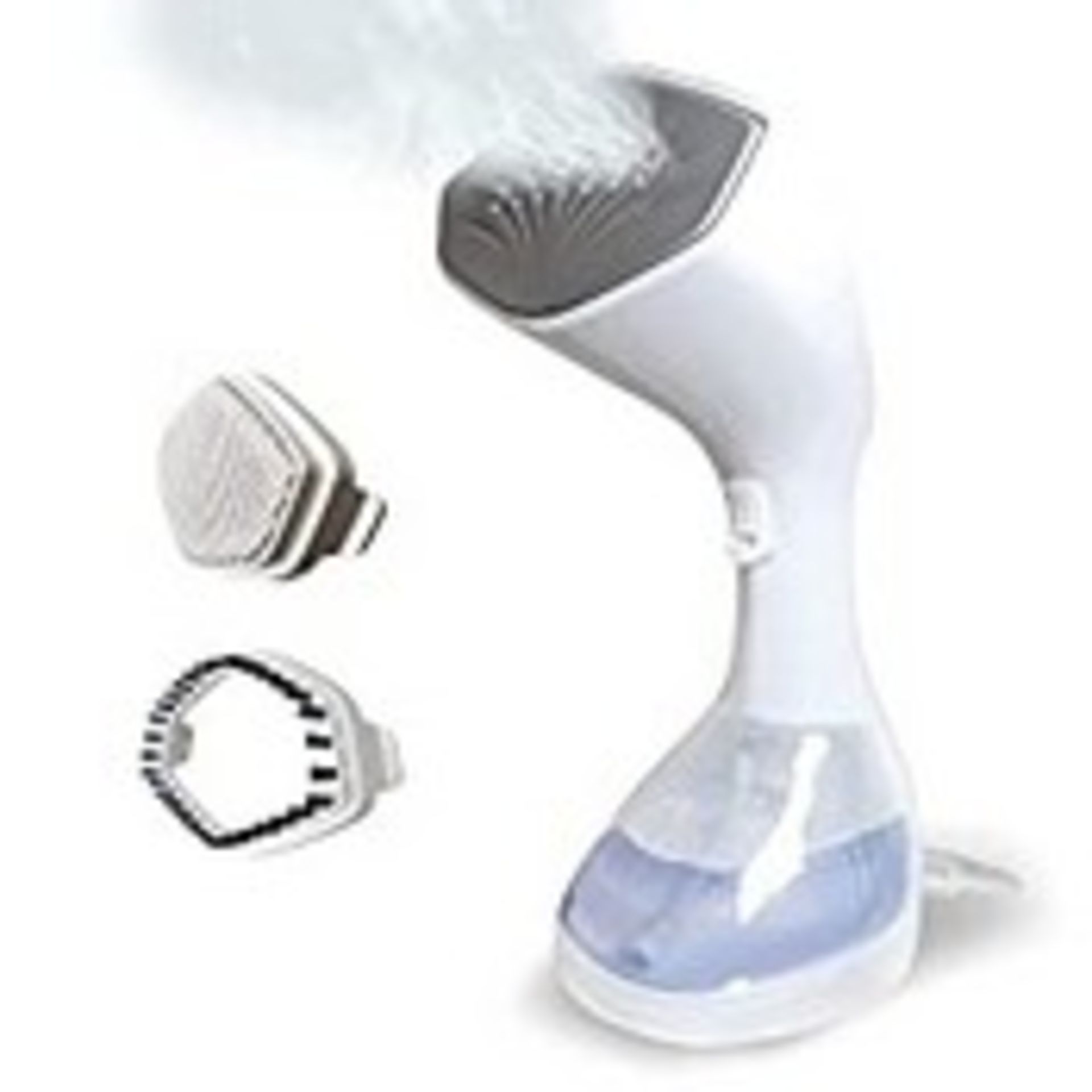 RRP £6.24 SparkPod 1500W Clothes Steamer Handheld Portable