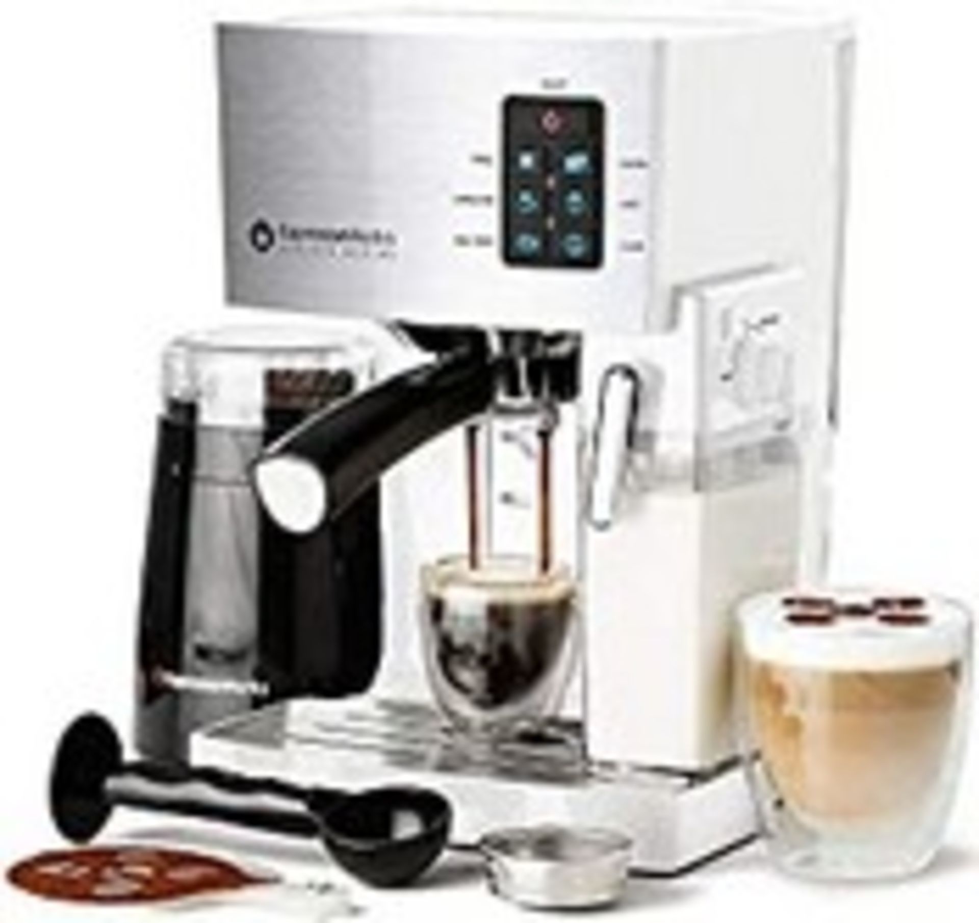 RRP £189.00 EspressoWorks 10Pc All-in-One Barista Bundle Espresso