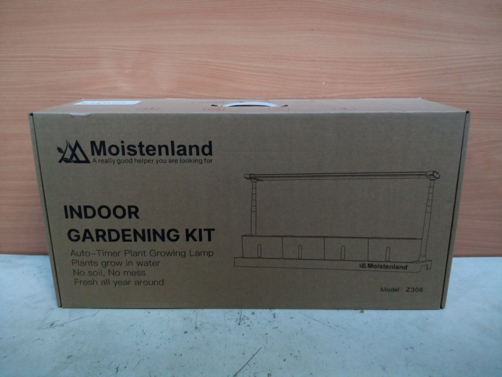RRP £155.00 Moistenland 20 Pods Hydroponics Growing System - Image 2 of 2