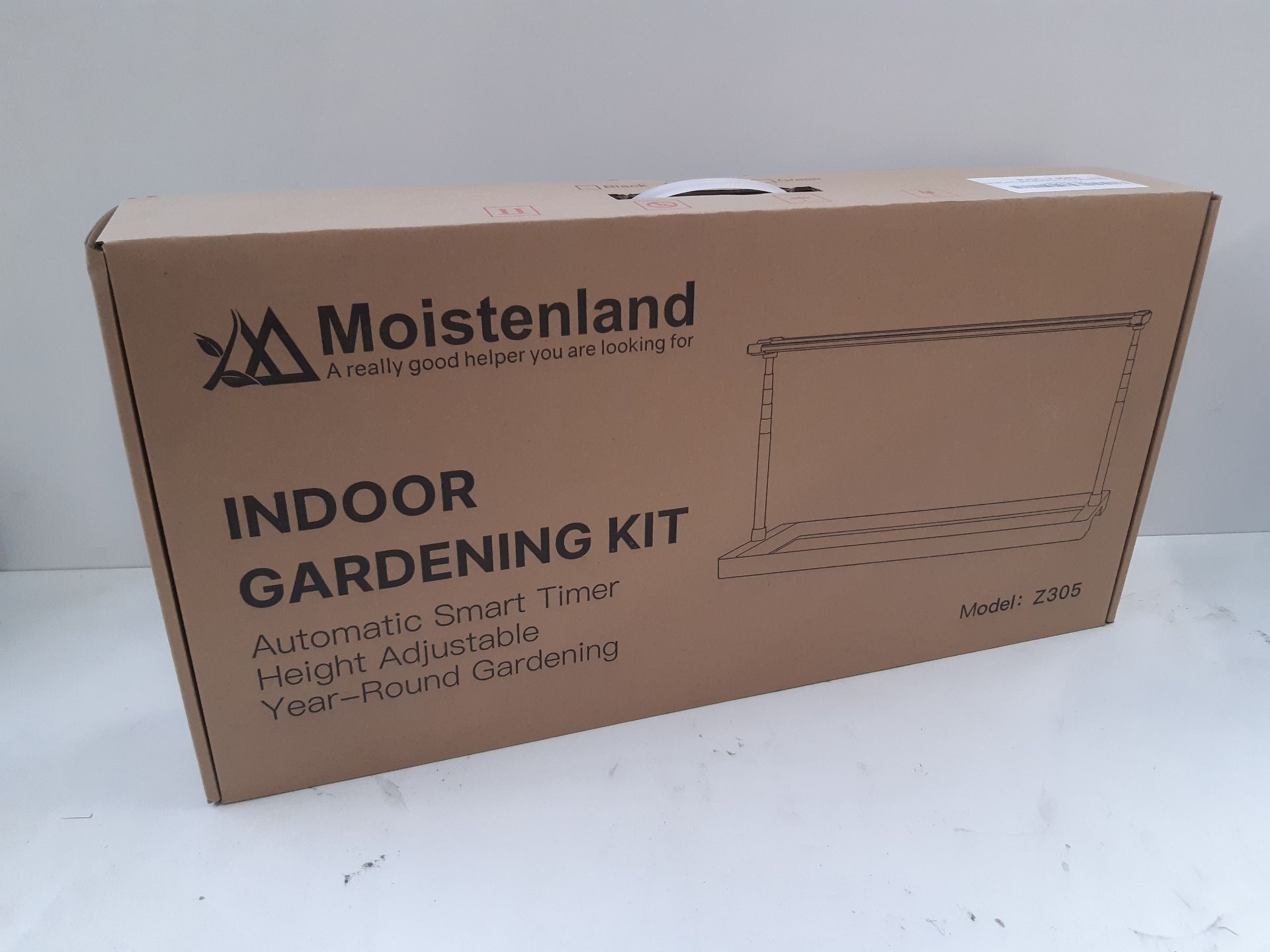 RRP £16.80 Moistenland 48W LED Grow Light Panel - Image 2 of 2