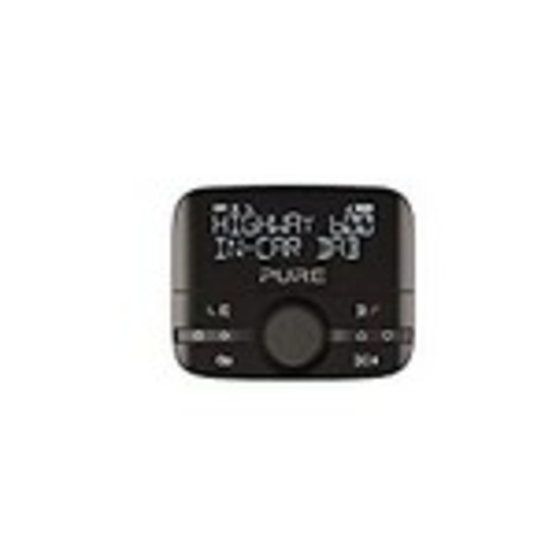 RRP £69.52 Pure Highway 600 In-Car DAB+/DAB Digital Radio FM Adapter