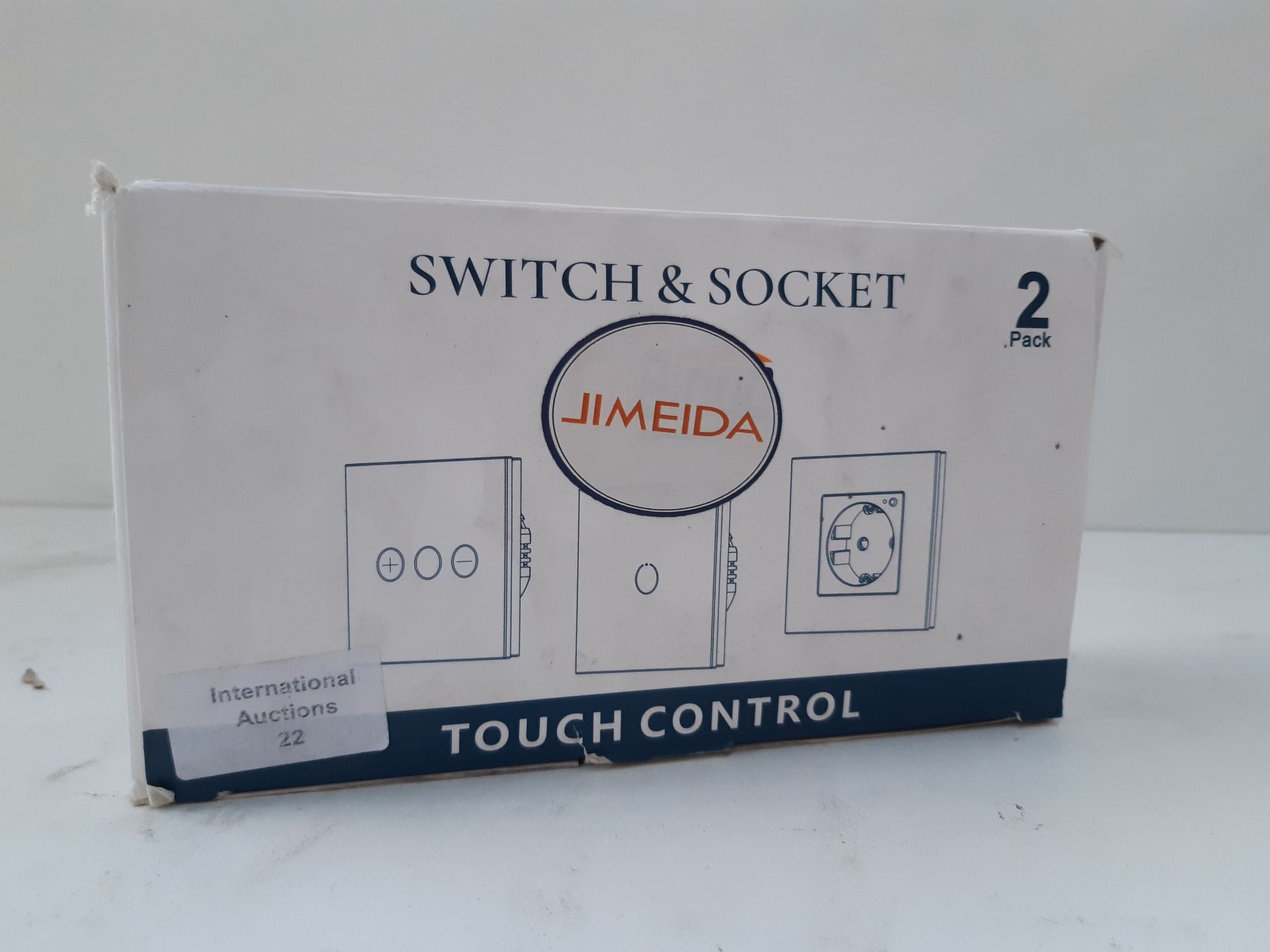 RRP £27.98 JIMEIDA 2 Pack 2-Way Light Switch - Image 2 of 2