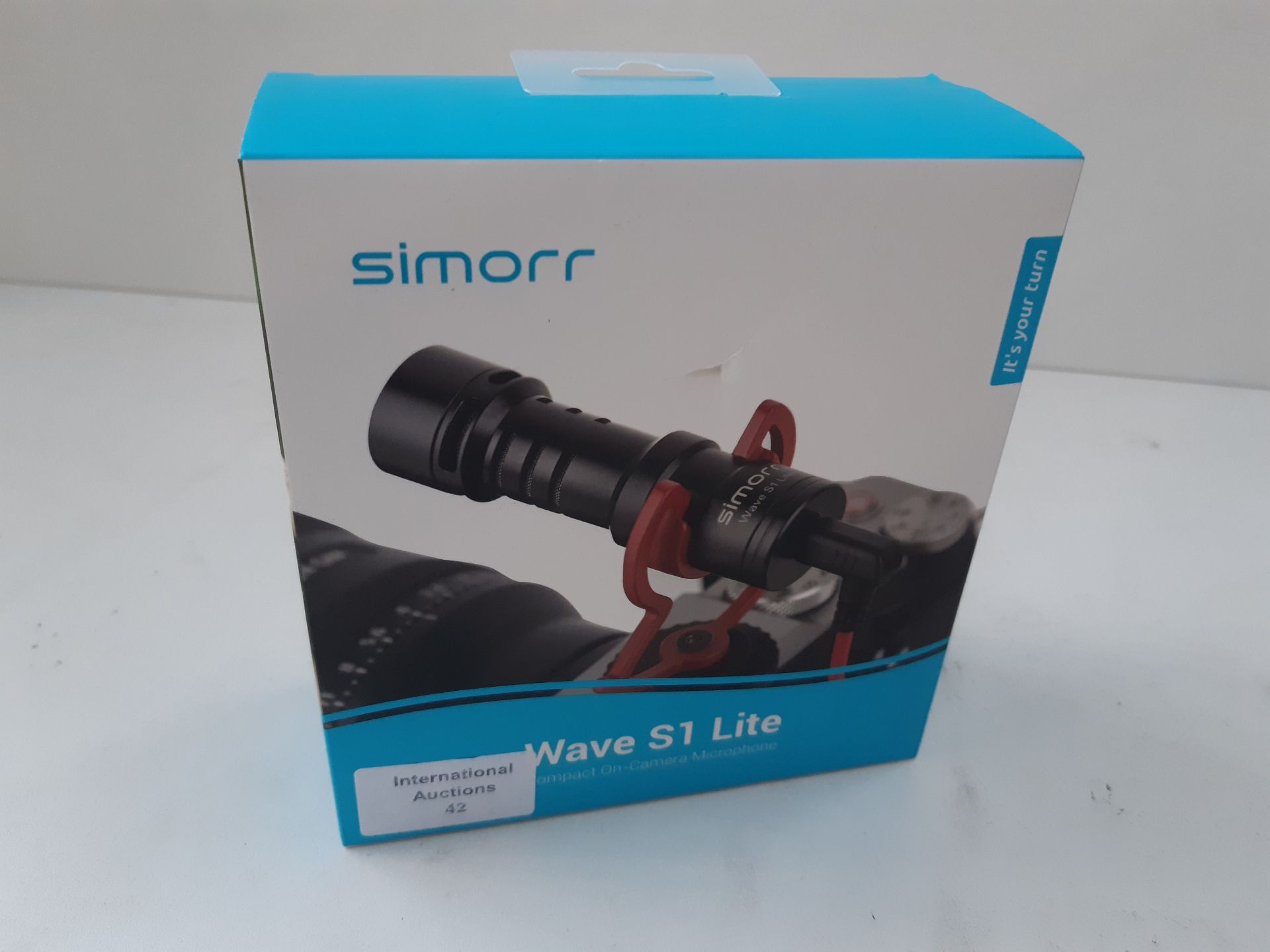 RRP £19.99 simorr Video Microphone Shotgun Microphone Camera Shotgun - Image 2 of 2