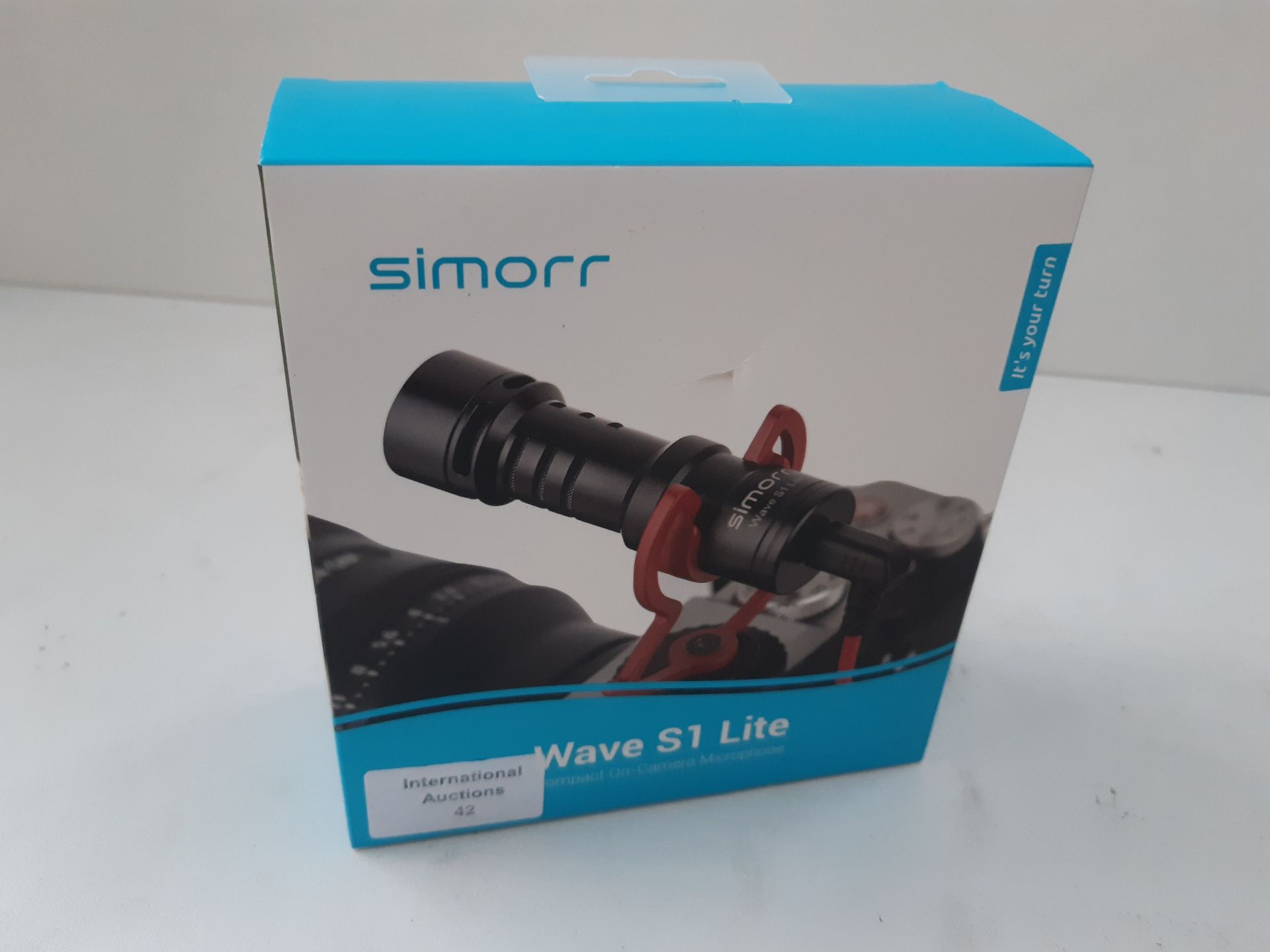 RRP £19.99 simorr Video Microphone Shotgun Microphone Camera Shotgun - Image 2 of 2