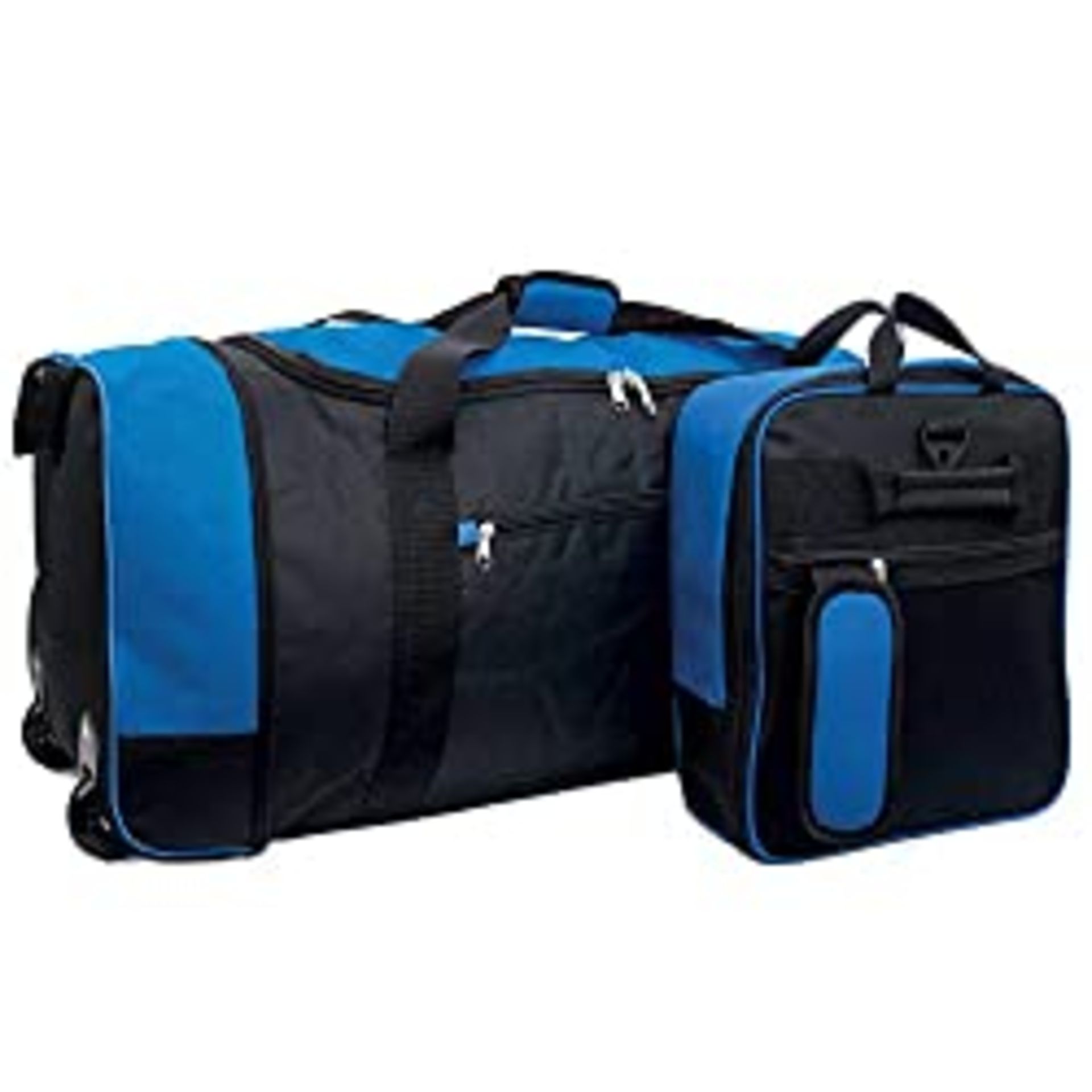 RRP £32.99 iN Travel Foldable Holdall Luggage Bag with Plastic