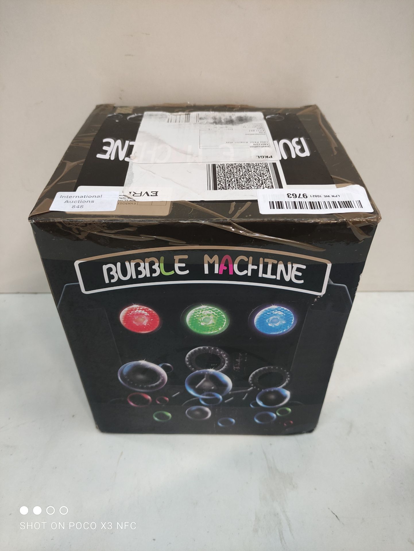 RRP £38.99 Bubble Machine - Image 2 of 2