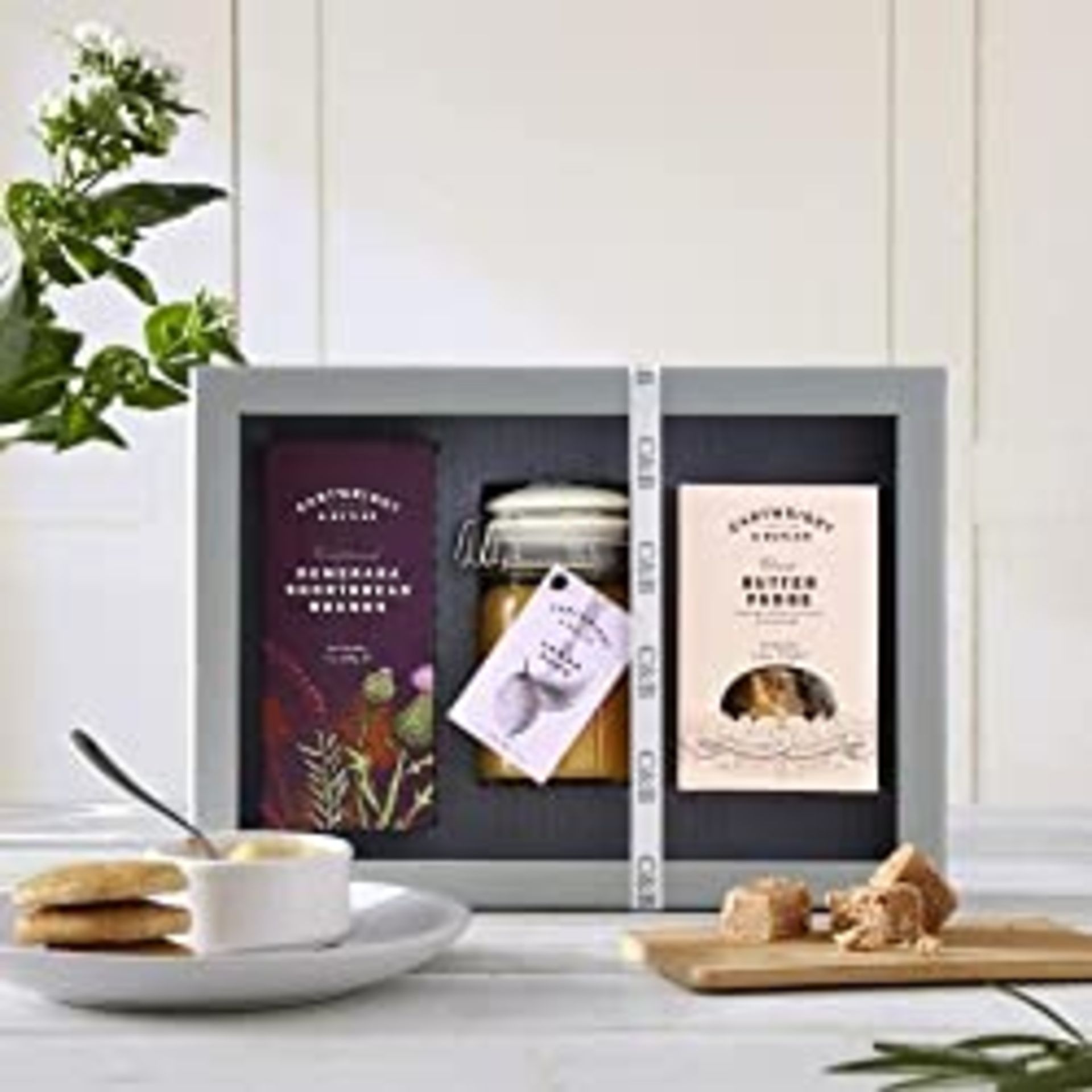 RRP £23.00 Cartwright & Butler | Afternoon Treats Gift Box | Food