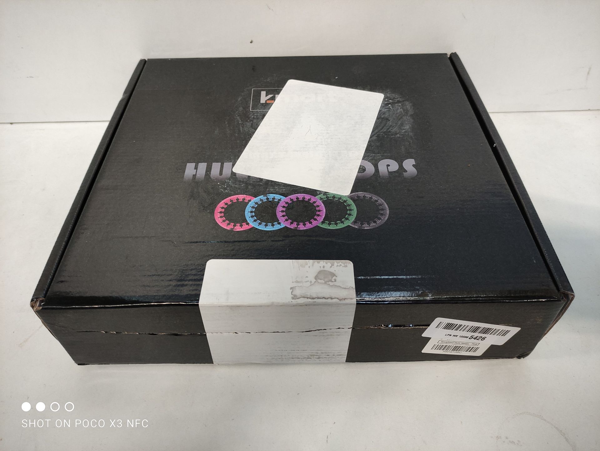 RRP £22.99 K-MART Smart Hula Ring Hoops - Image 2 of 2