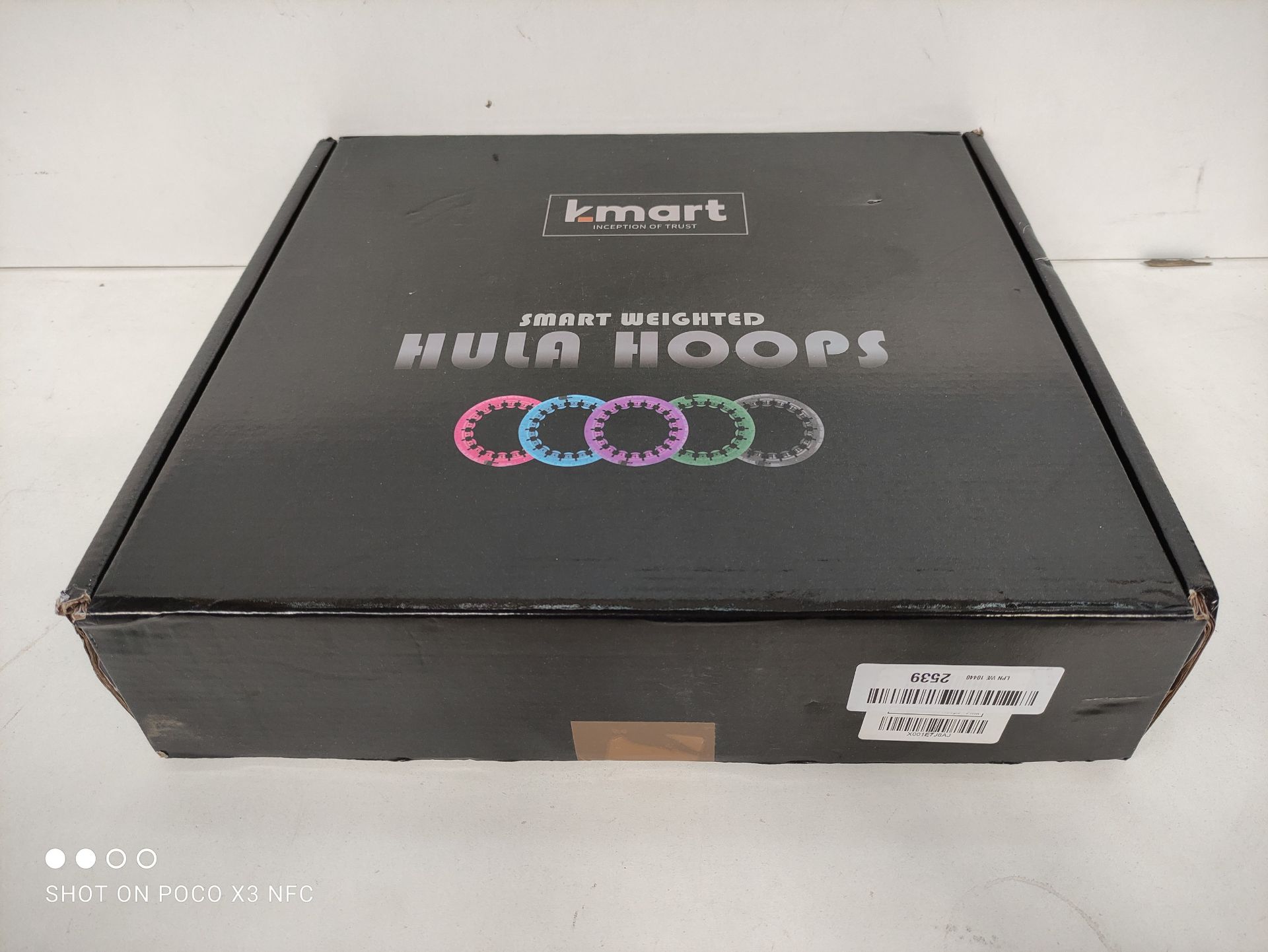 RRP £22.99 K-MART Smart Hula Ring Hoops - Image 2 of 2