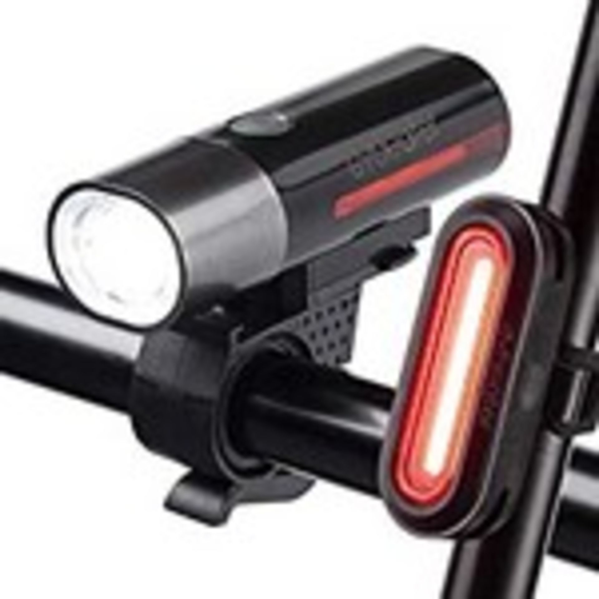 RRP £12.14 Cycleafer BIKE LIGHTS SET