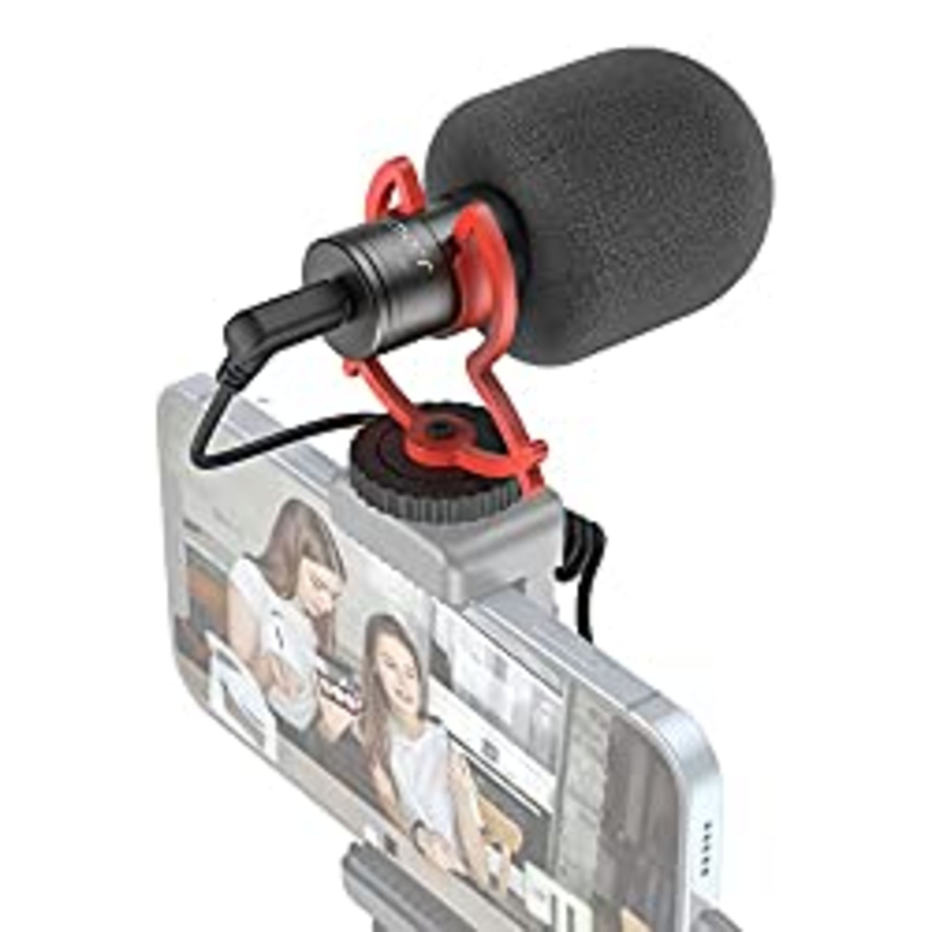 RRP £19.99 simorr Video Microphone Shotgun Microphone Camera Shotgun