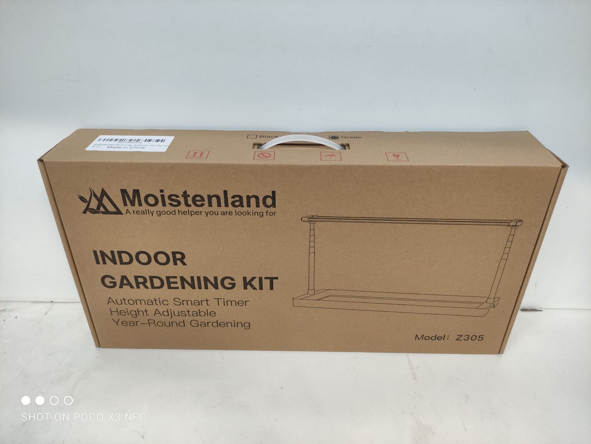 RRP £16.80 Moistenland 48W LED Grow Light Panel - Image 2 of 2