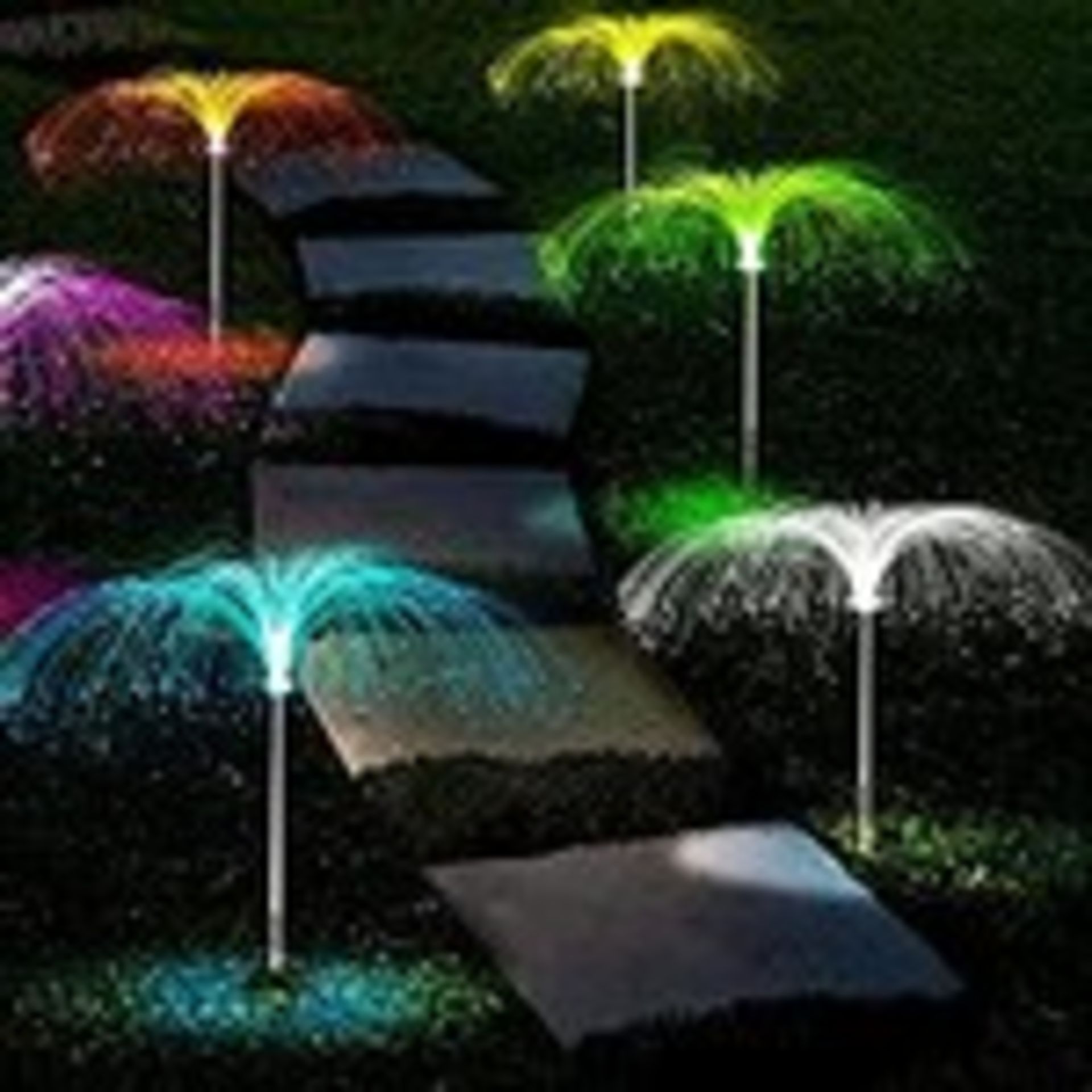 RRP £25.40 LiyuanQ Solar Garden Lights