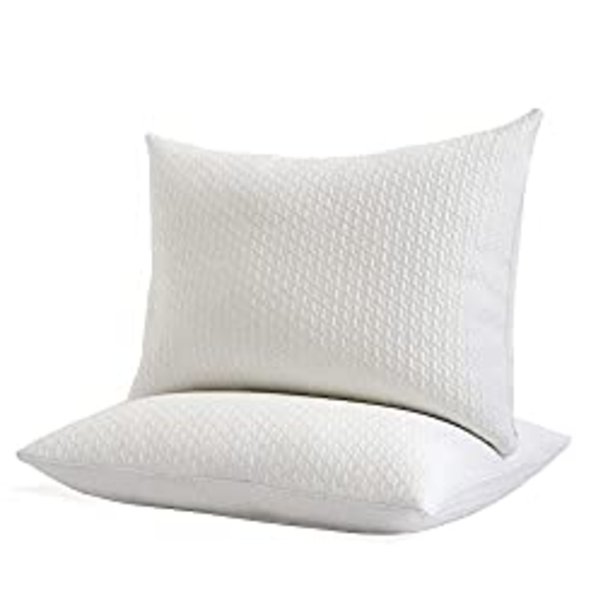 RRP £35.99 JZS Luxury Hotel Pillows 2 Pack Hotel Quality for Sleeping