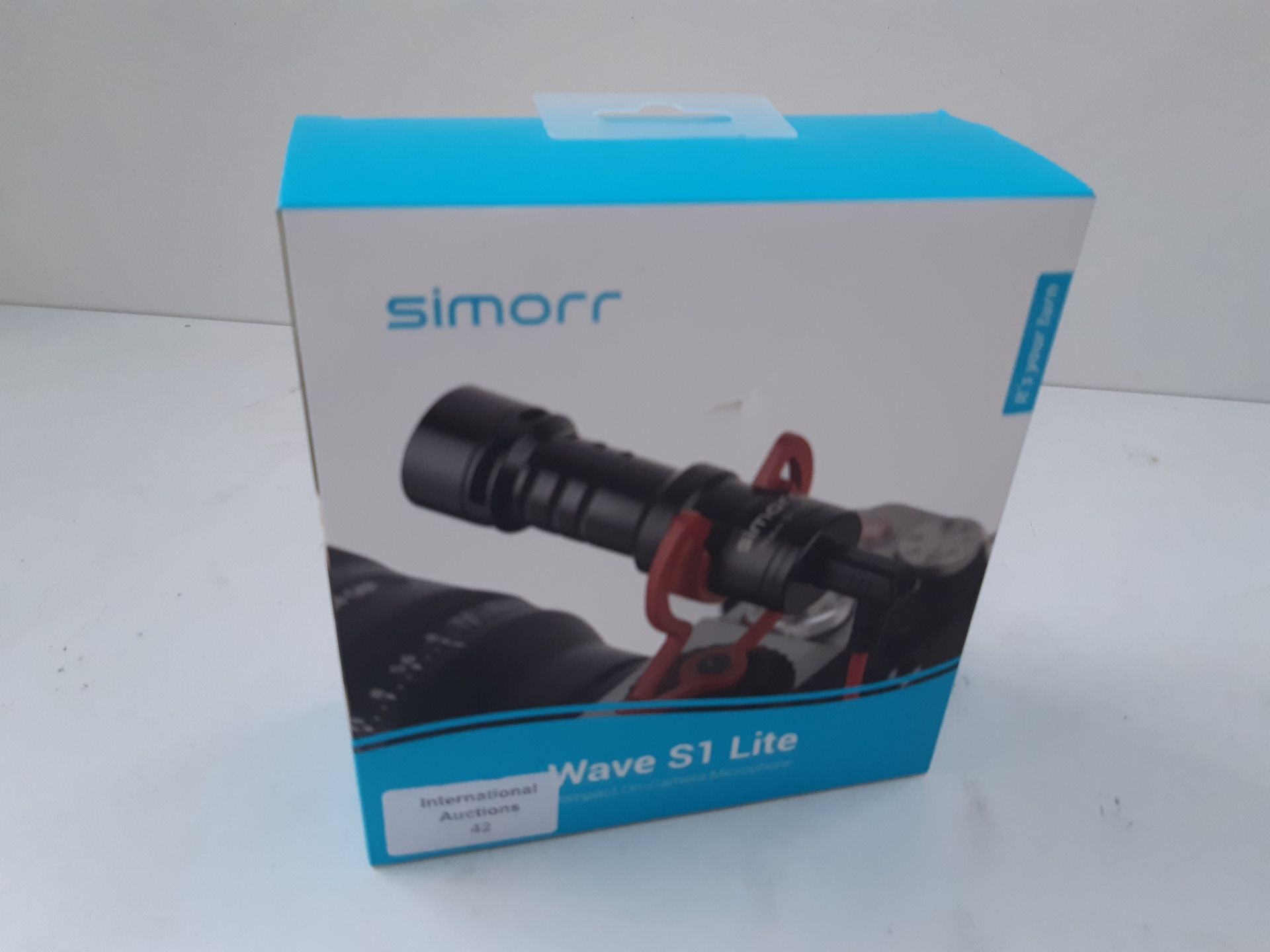 RRP £19.99 simorr Video Microphone Shotgun Microphone Camera Shotgun - Image 2 of 2